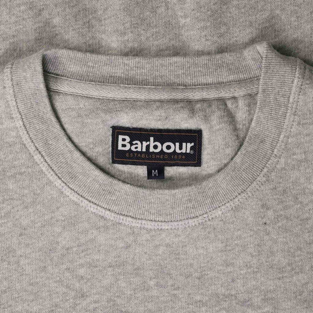 Barbour Prep Logo Sweatshirt - Grey
