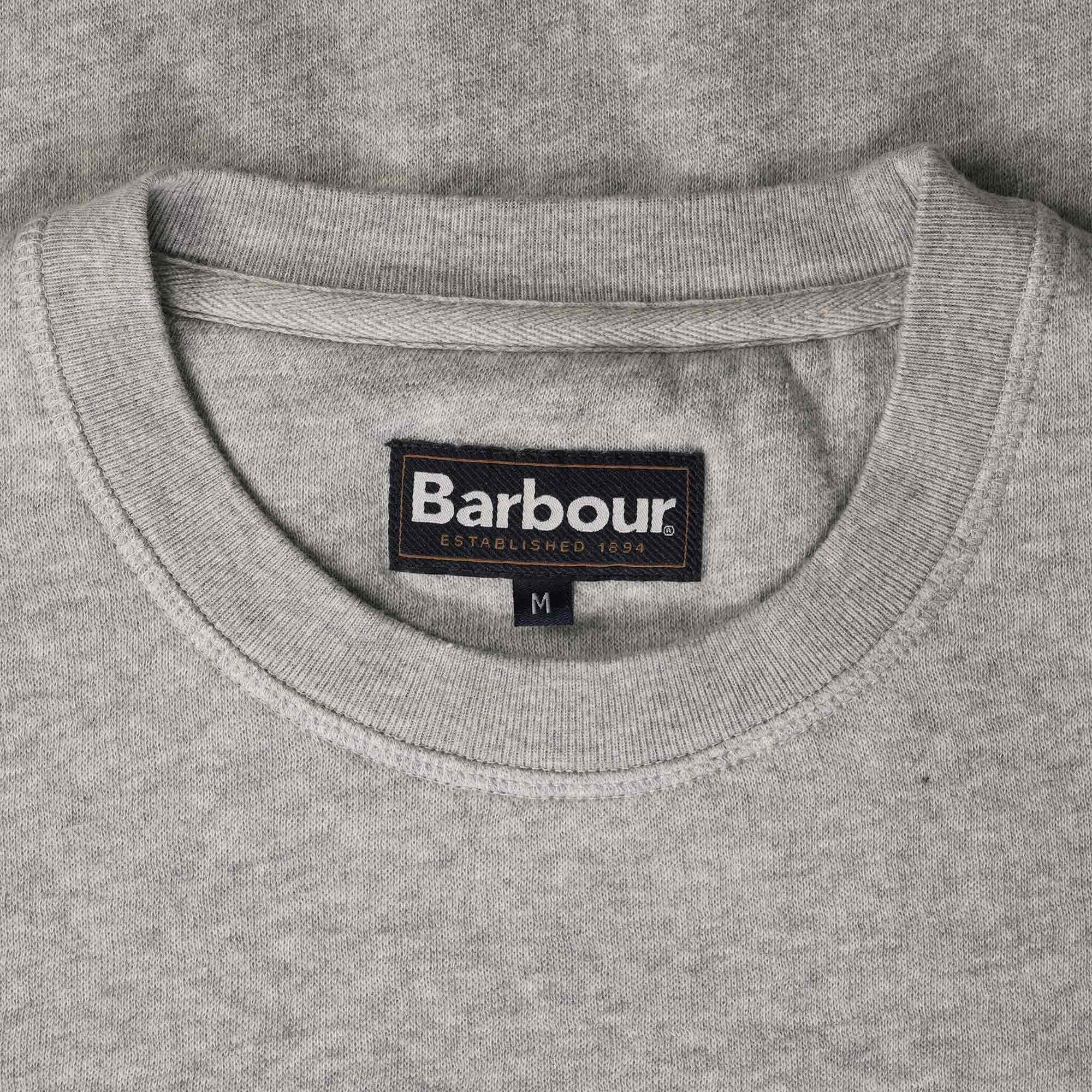 Barbour Prep Logo Sweatshirt - Grey