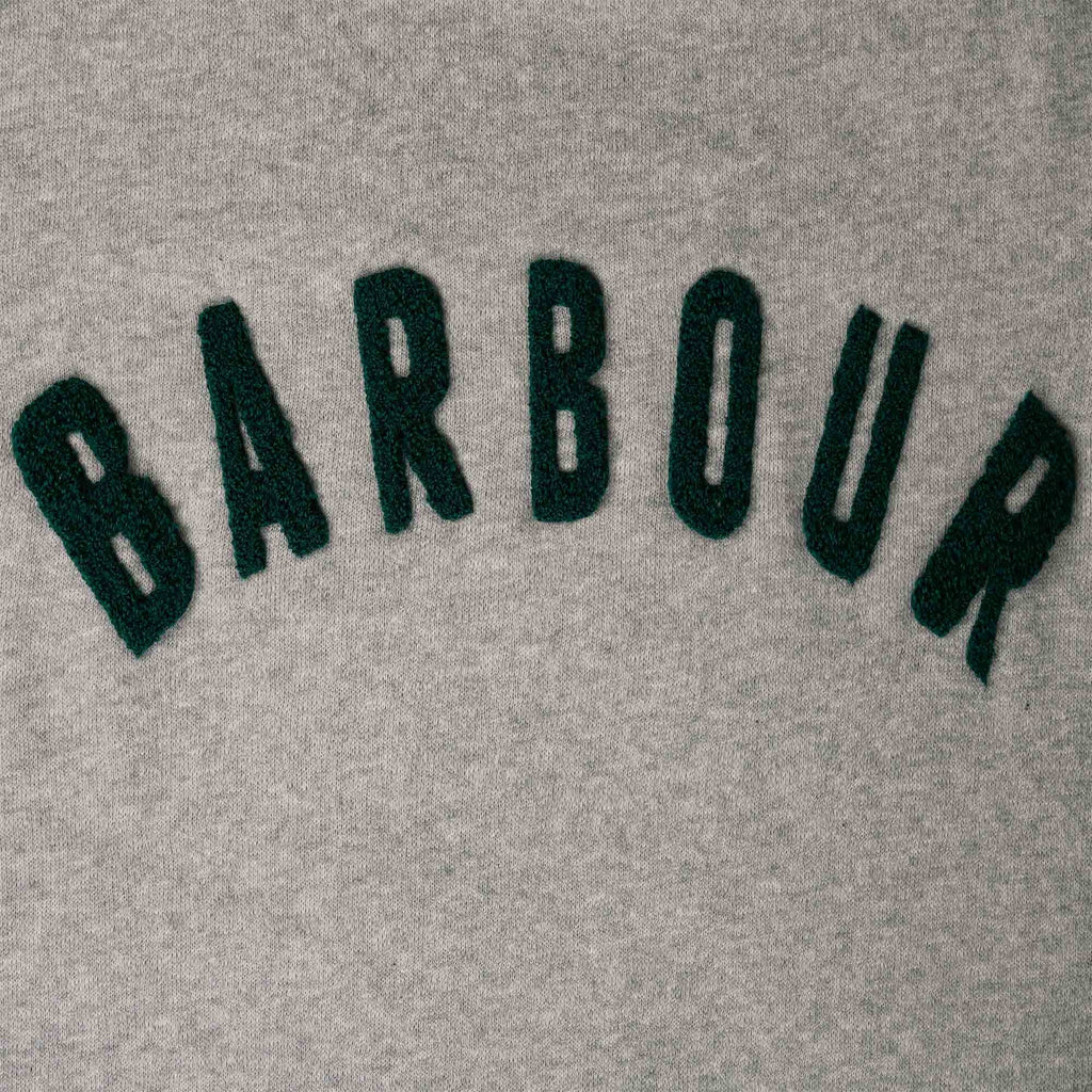 Barbour Prep Logo Sweatshirt - Grey