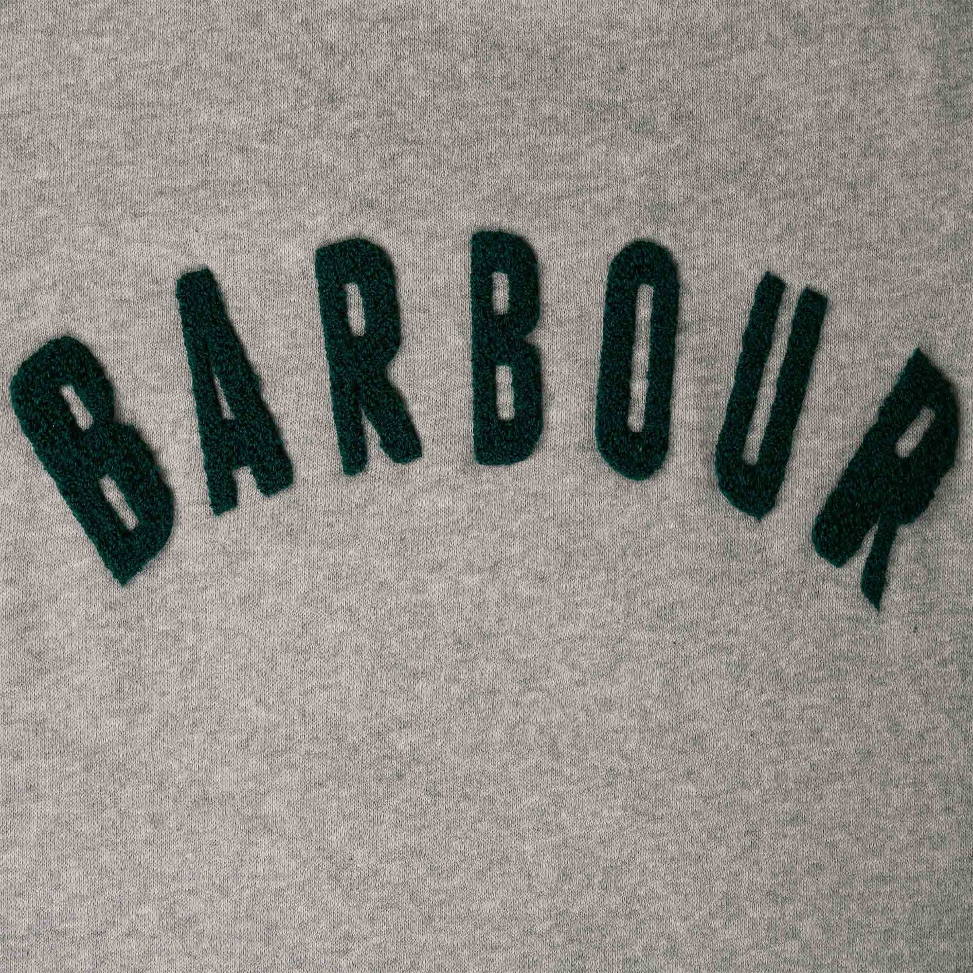 Barbour Prep Logo Sweatshirt - Grey