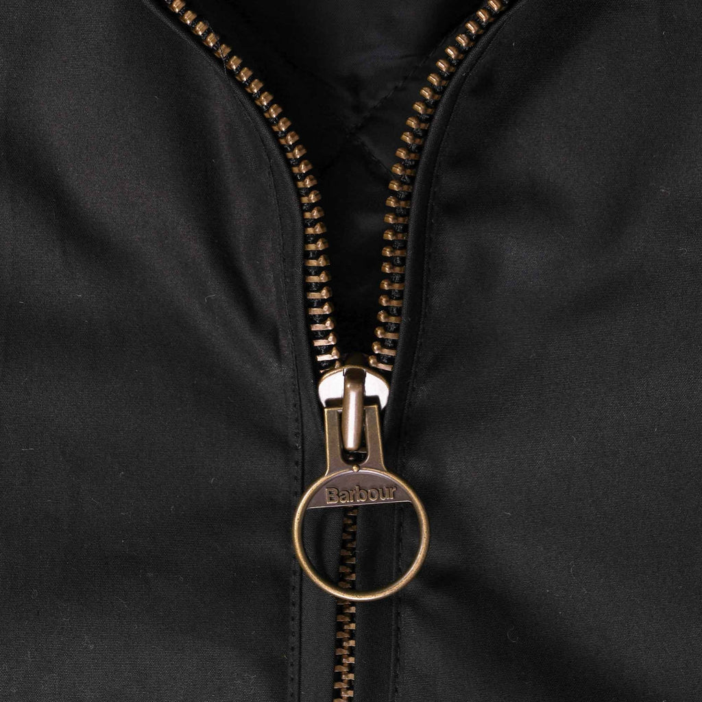 Barbour Steve McQueen™ Merchant Wax Jacket - Black
