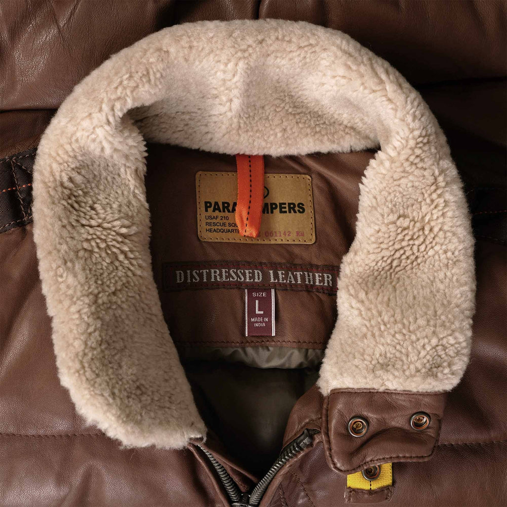 Parajumpers Alf Leather - Brown