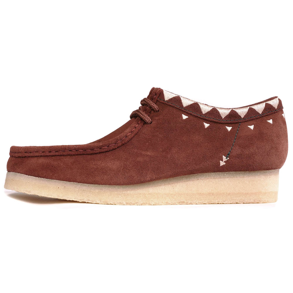 Clarks Originals Wallabee Shoe - Auburn