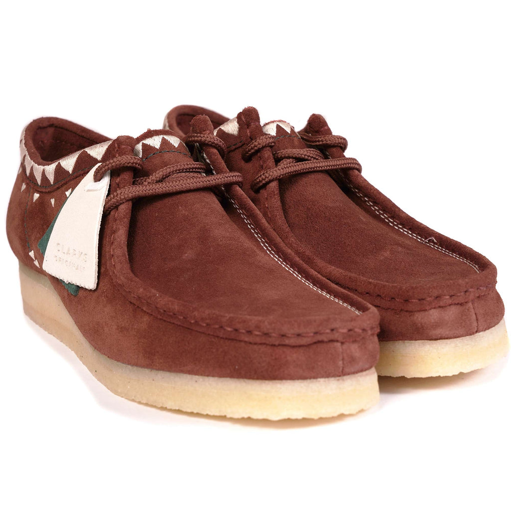 Clarks Originals Wallabee Shoe - Auburn