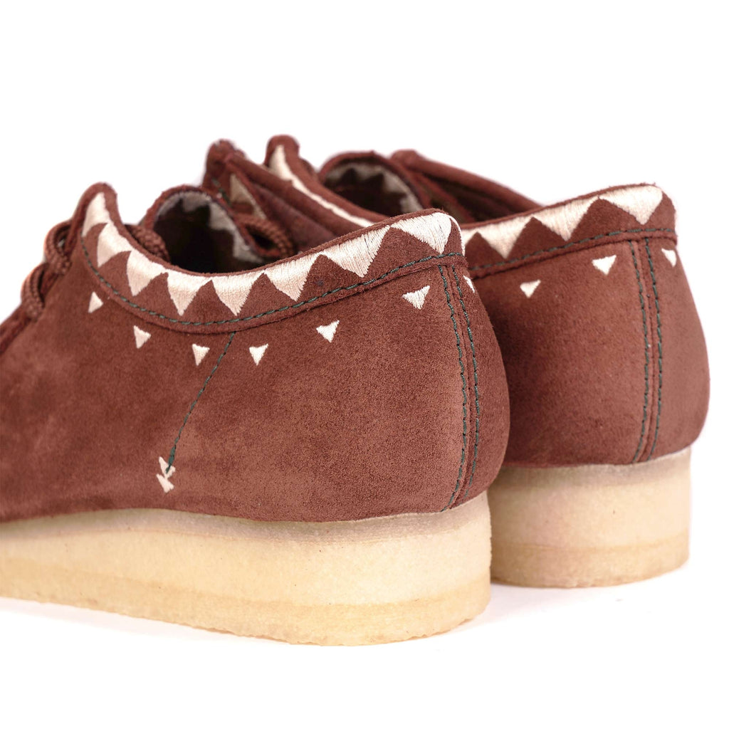 Clarks Originals Wallabee Shoe - Auburn