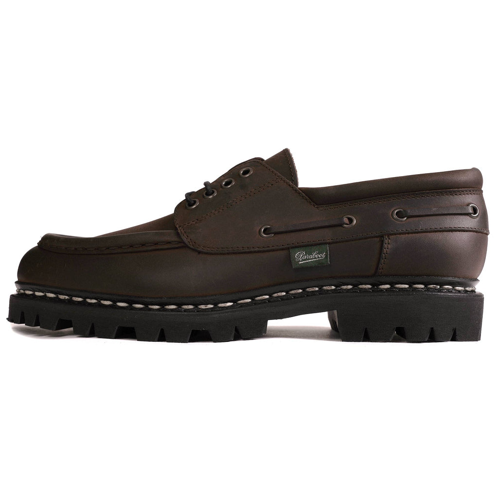 Paraboot Chimey/Jannu - Noire - Nub Gringo