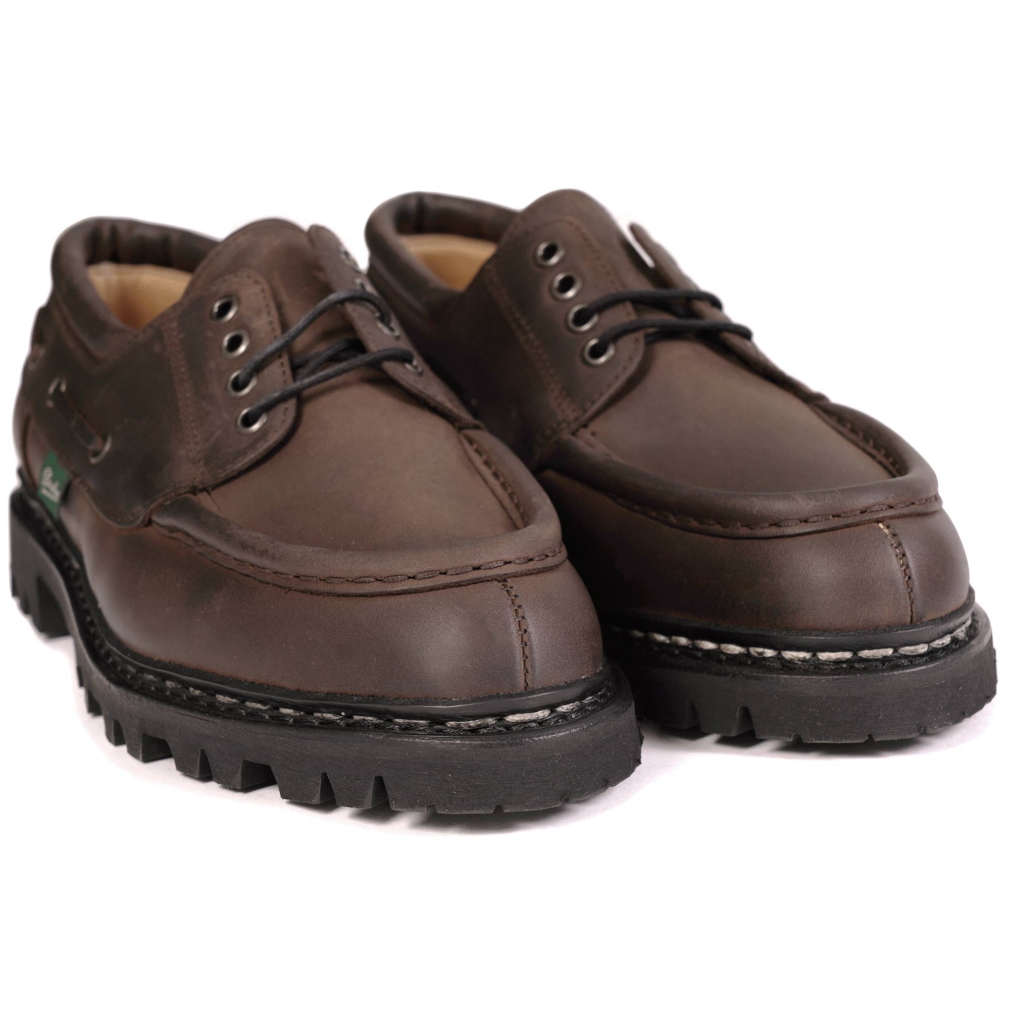 Paraboot Chimey/Jannu - Noire - Nub Gringo