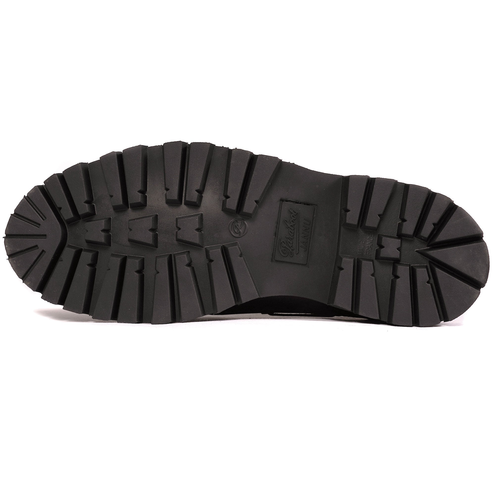 Paraboot Chimey/Jannu - Noire - Nub Gringo