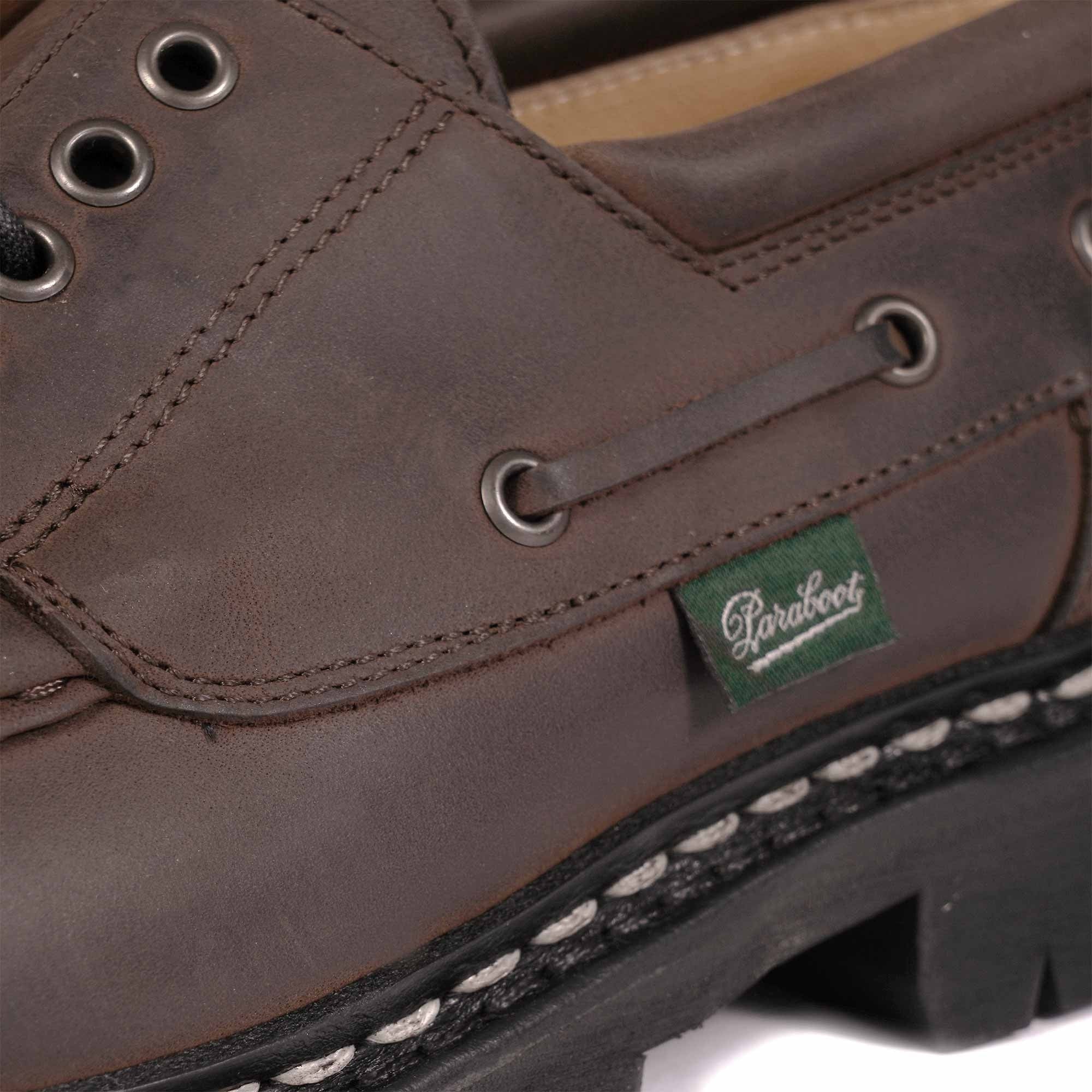 Paraboot Chimey/Jannu - Noire - Nub Gringo