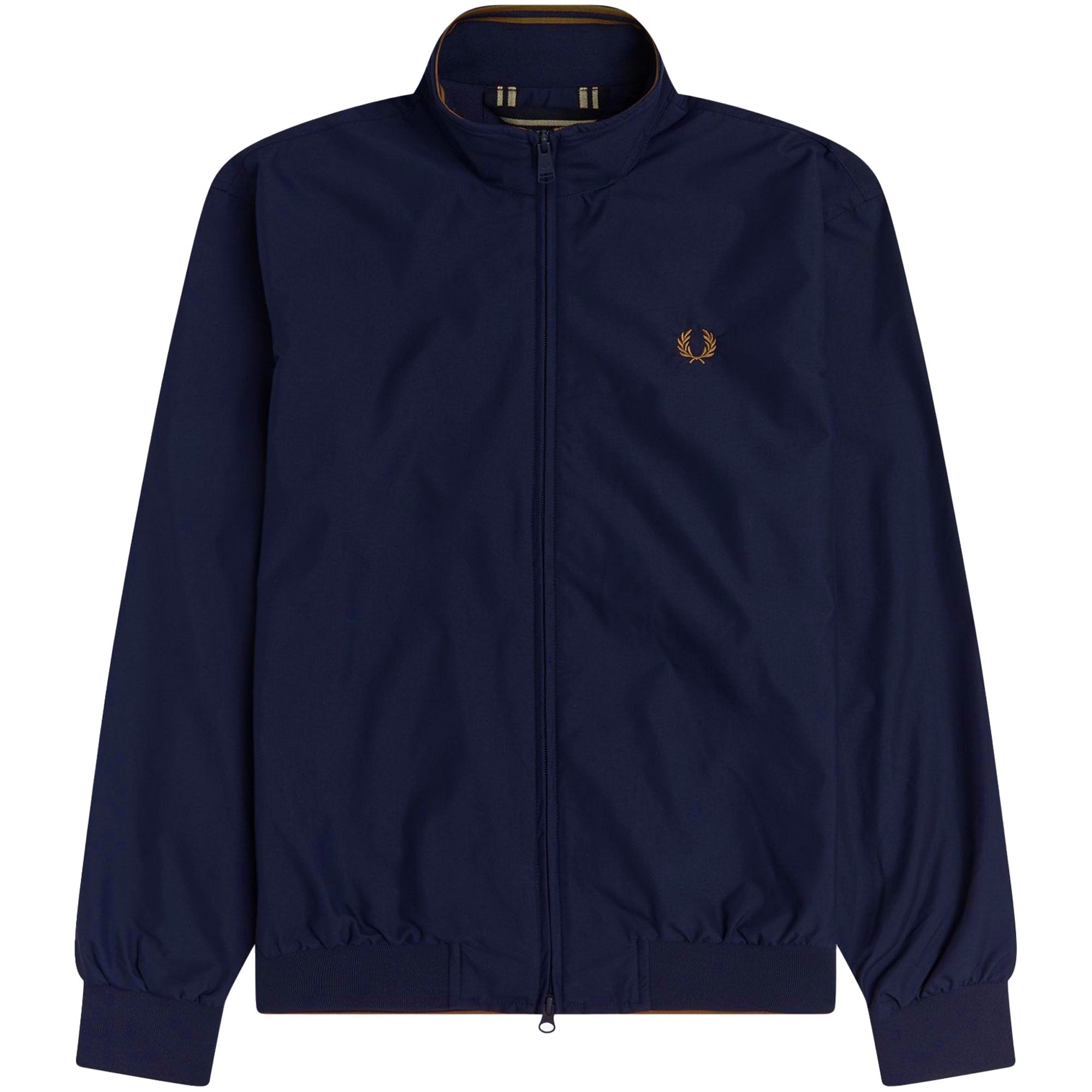 Fred Perry Brentham Jacket - French Navy