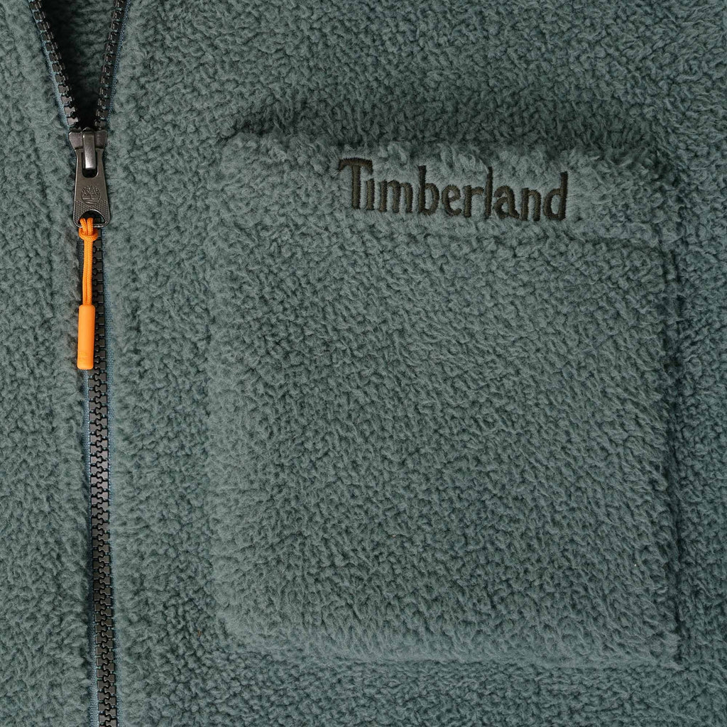 Timberland Fleece Overshirt - Green