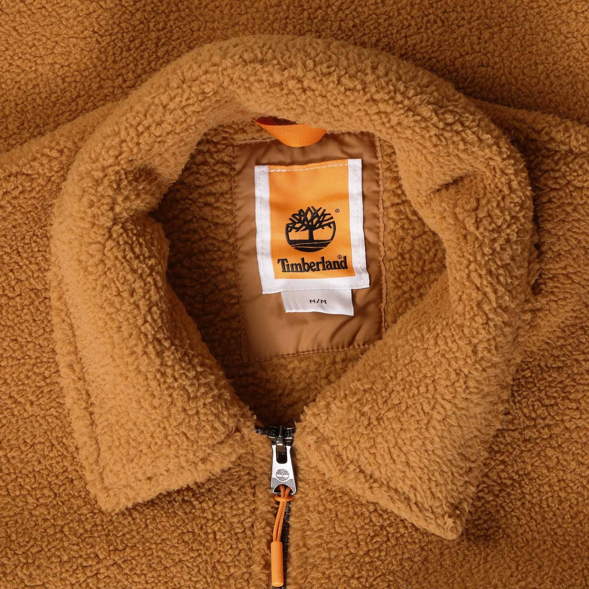 Timberland Fleece Overshirt - Light Brown
