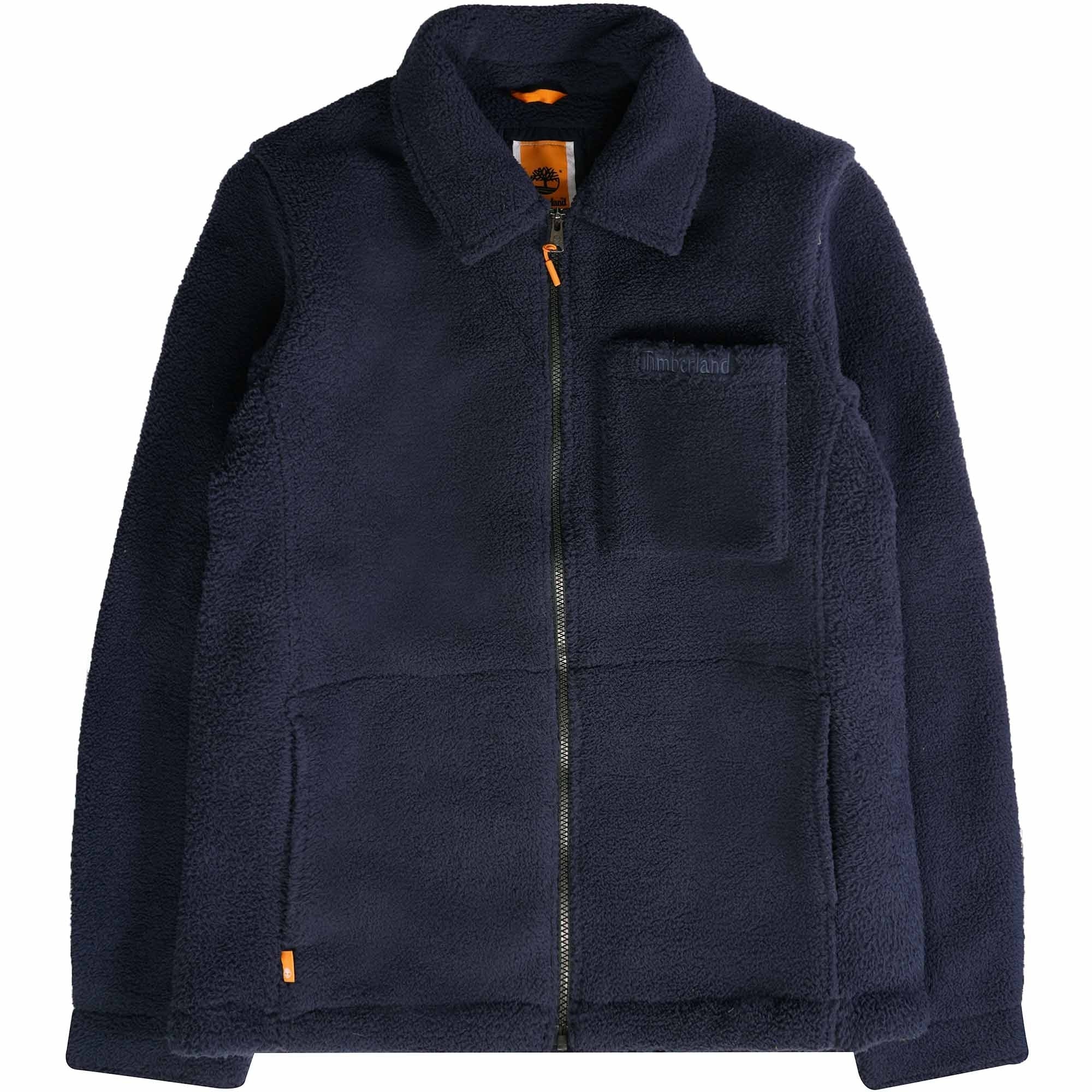 Timberland Fleece Overshirt - Navy