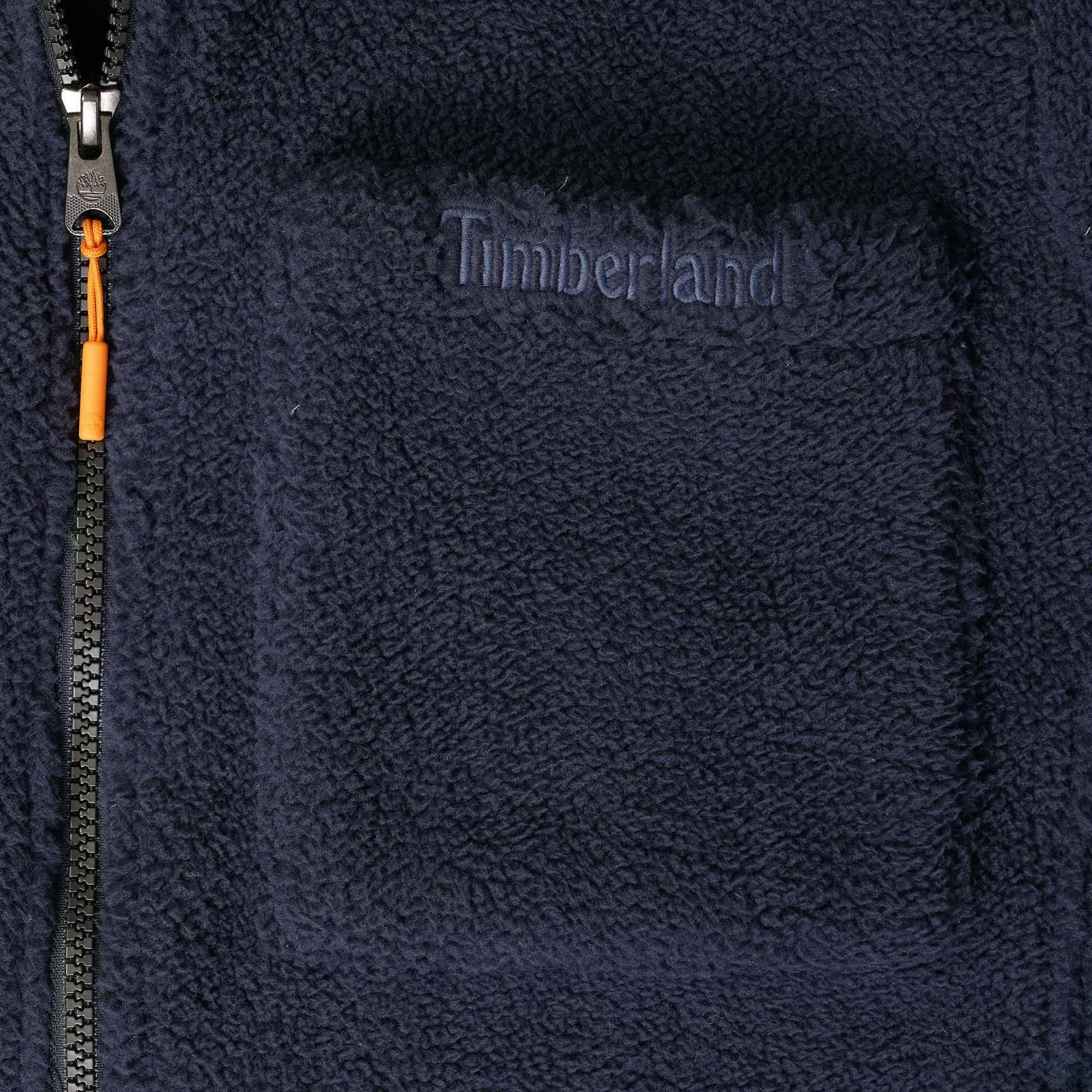 Timberland Fleece Overshirt - Navy