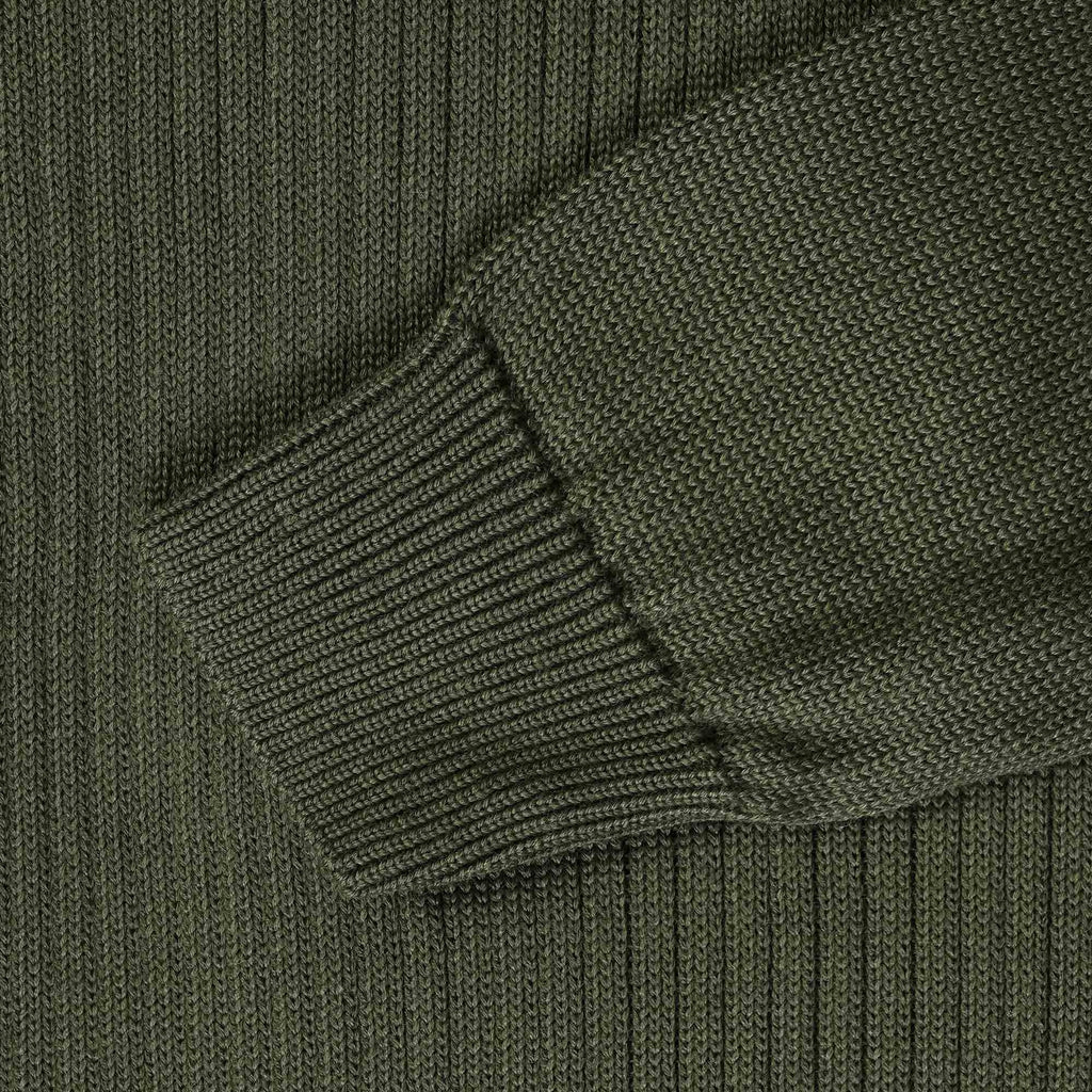 Ma Strum Roll Neck Knit - Oil Slick