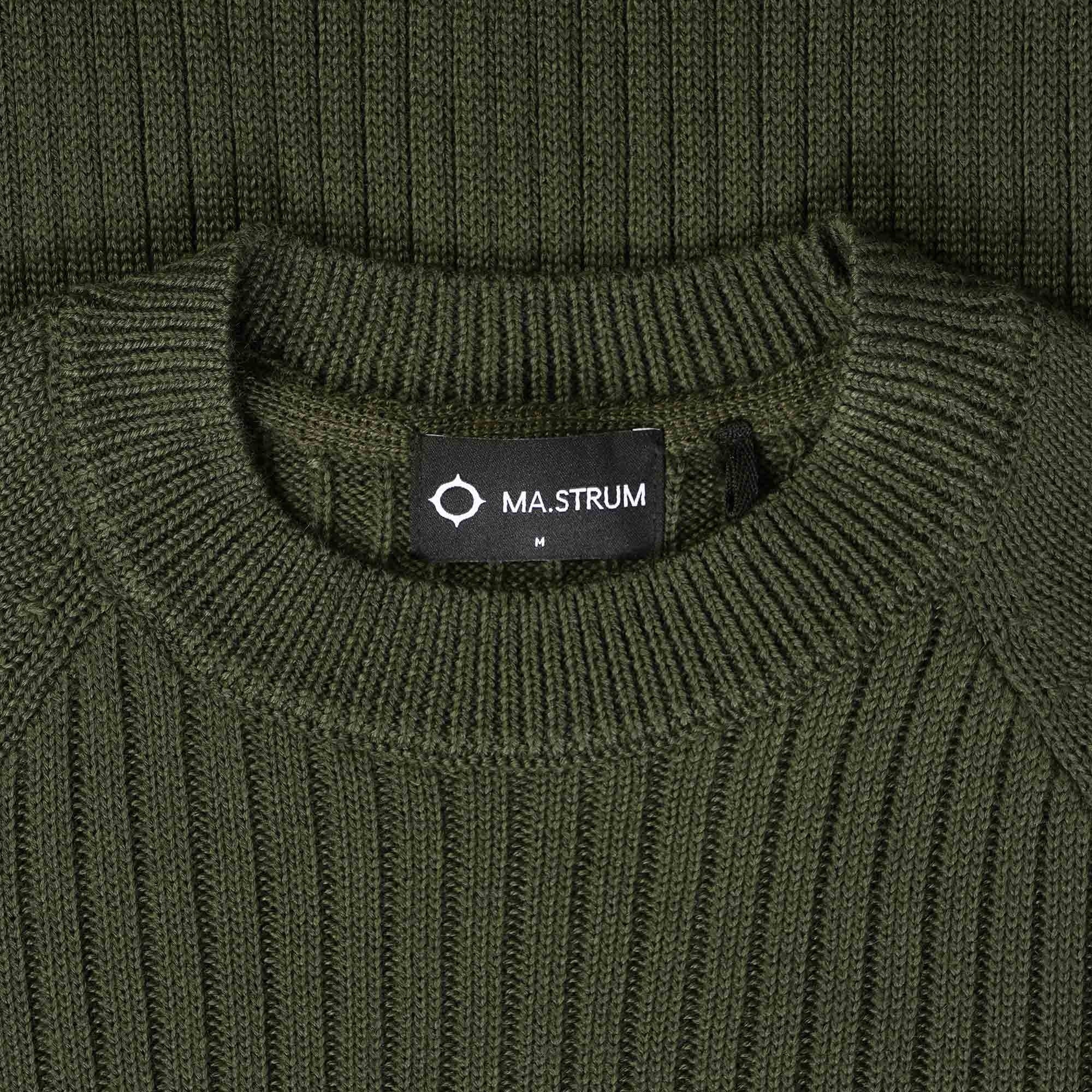 Ma Strum Crew Neck Knit - Oil Slick