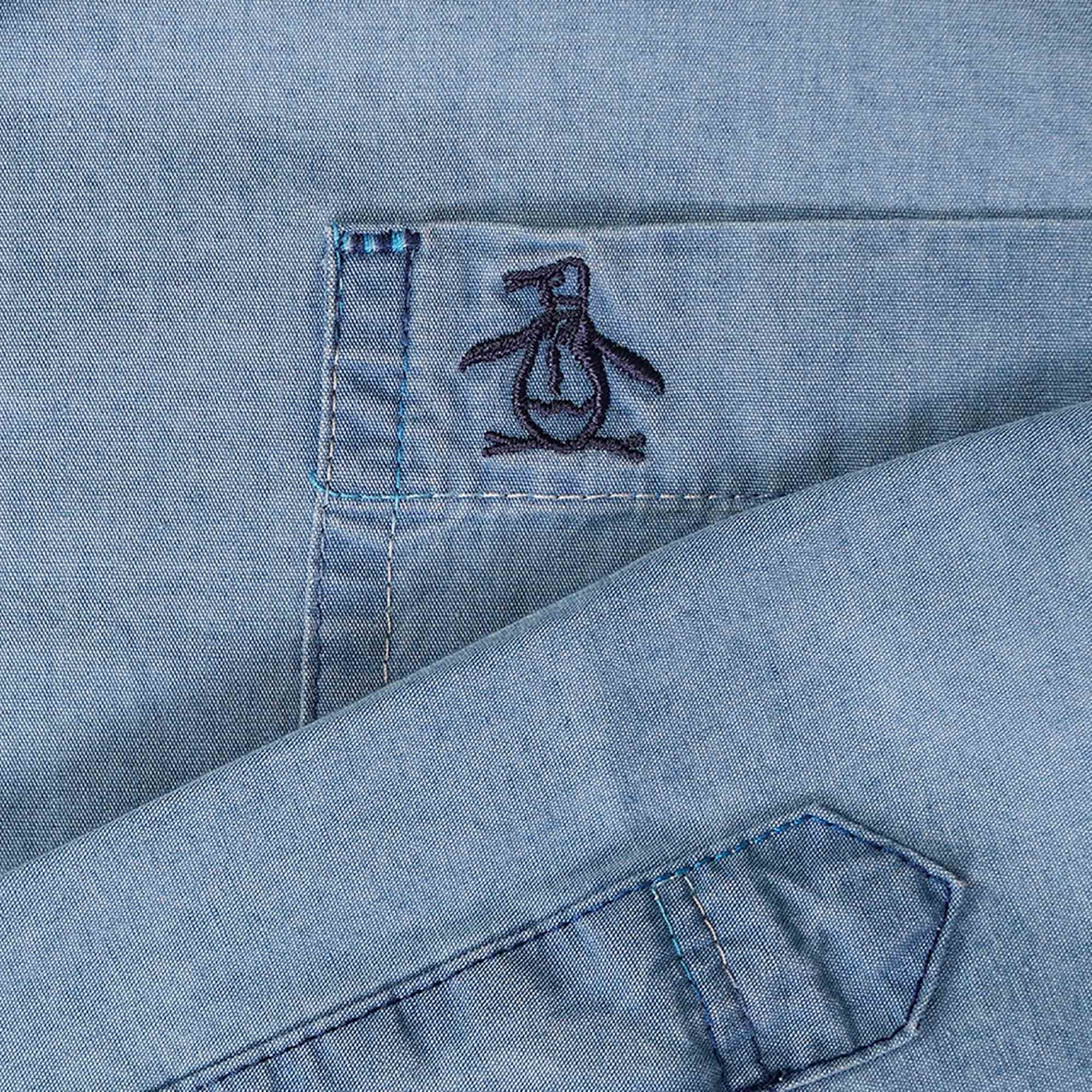 Original Penguin Woven Shirt - Denim