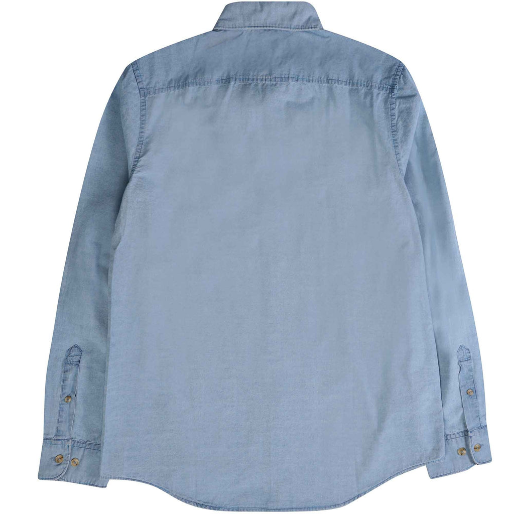 Original Penguin Woven Shirt - Denim