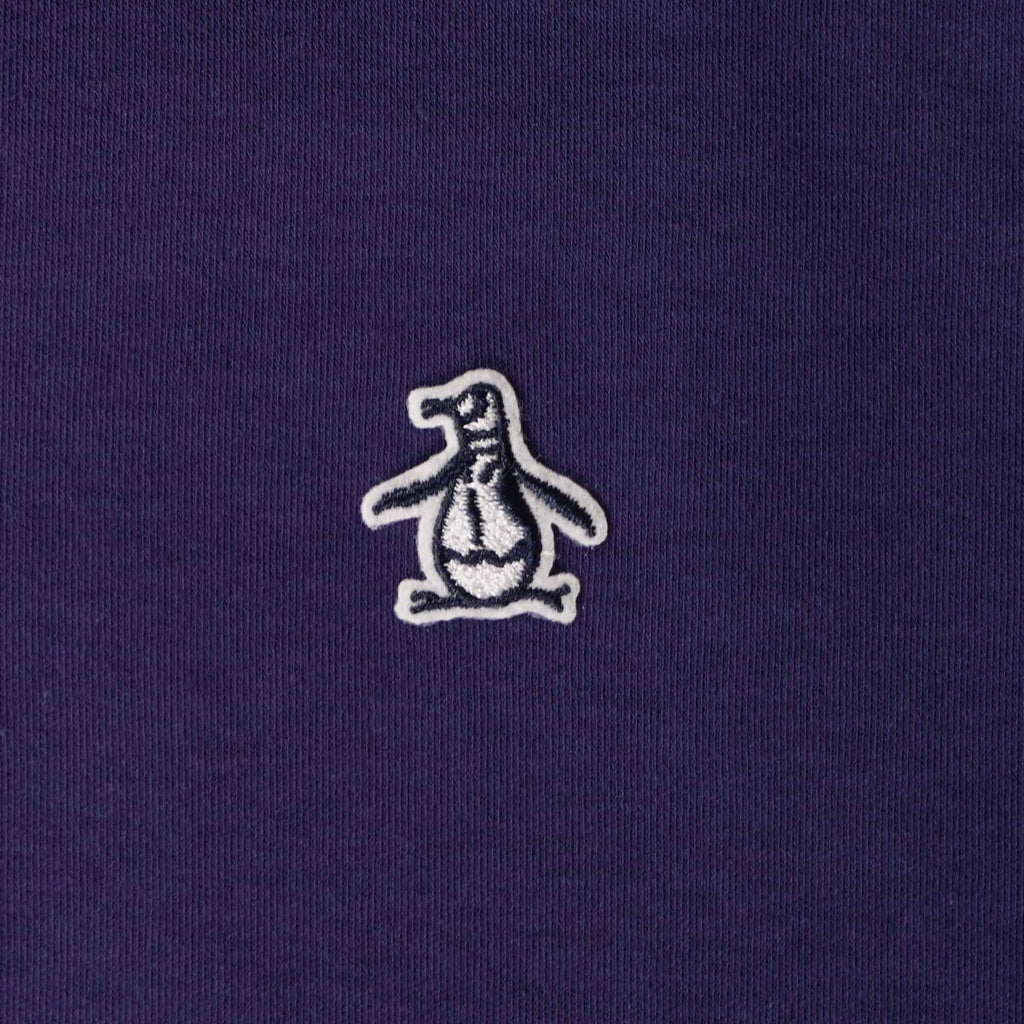 Original Penguin 2 Colour Raglan Shirt - Rhodonite