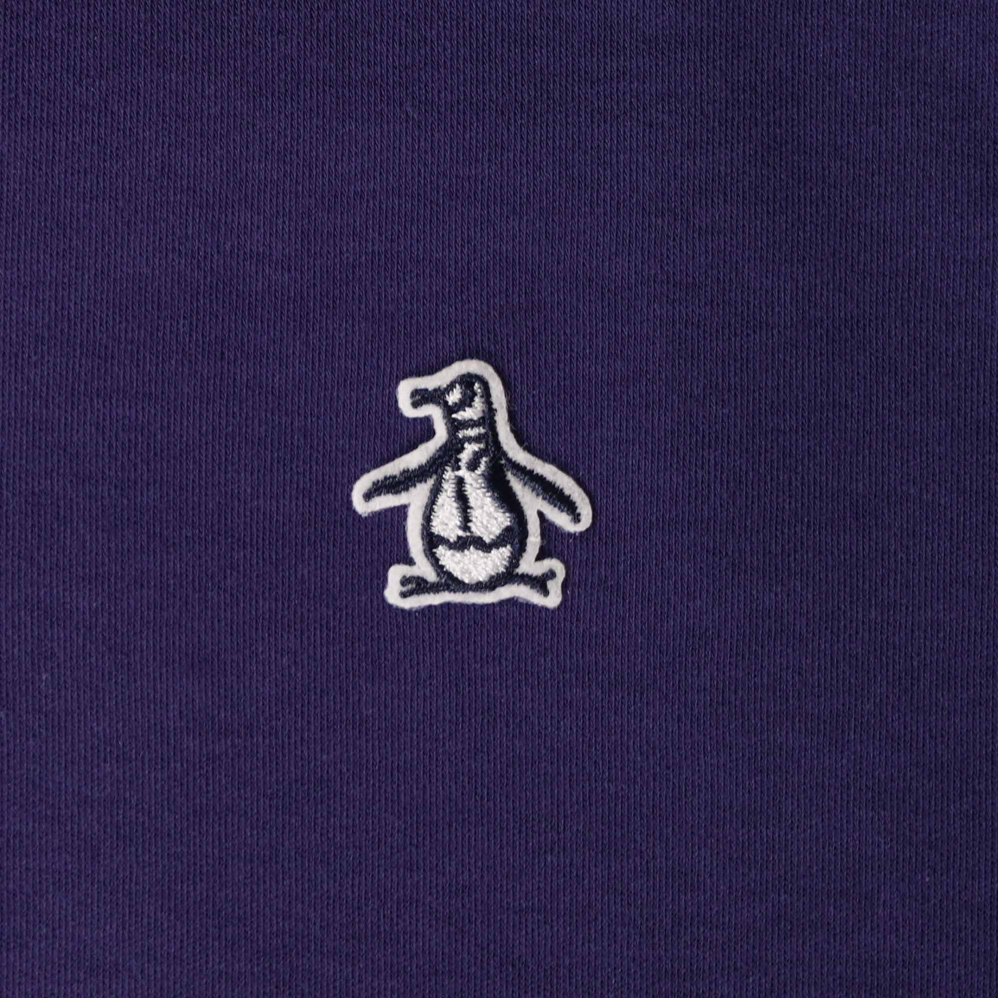 Original Penguin 2 Colour Raglan Shirt - Rhodonite