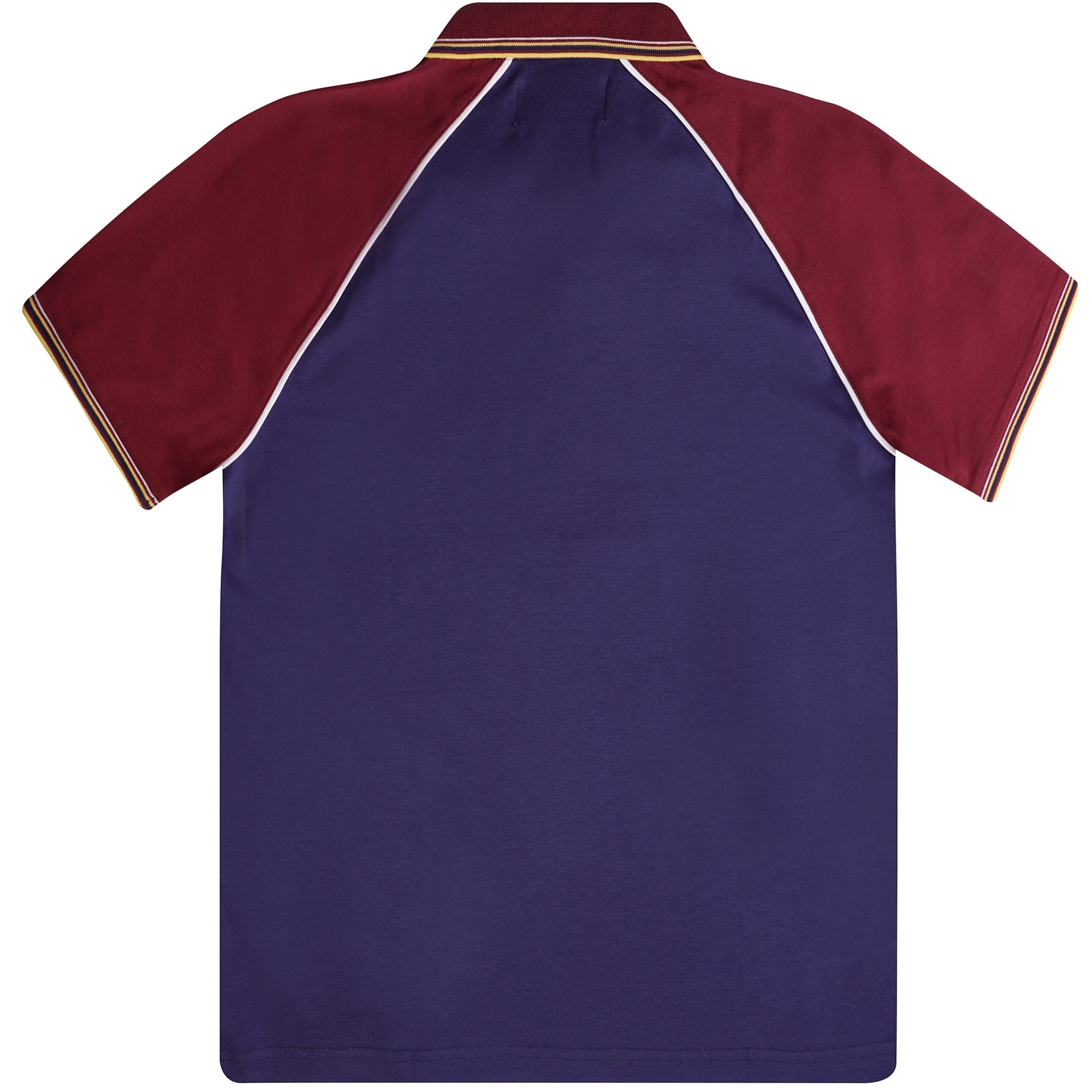 Original Penguin 2 Colour Raglan Shirt - Rhodonite