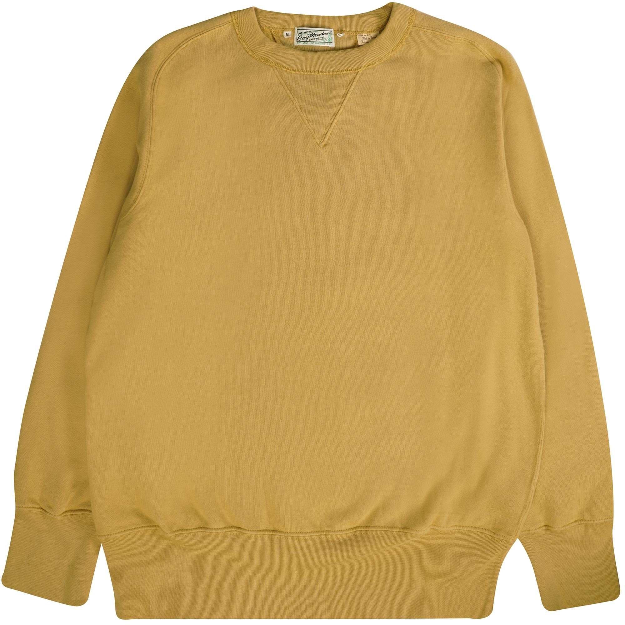 Levi's® Vintage Clothing Bay Meadows Sweatshirt - Yellow