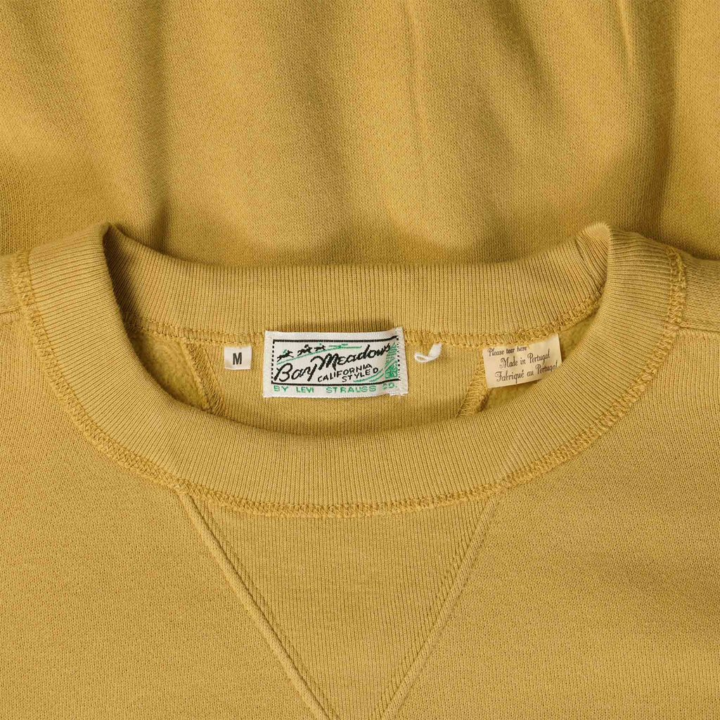 Levi's® Vintage Clothing Bay Meadows Sweatshirt - Yellow