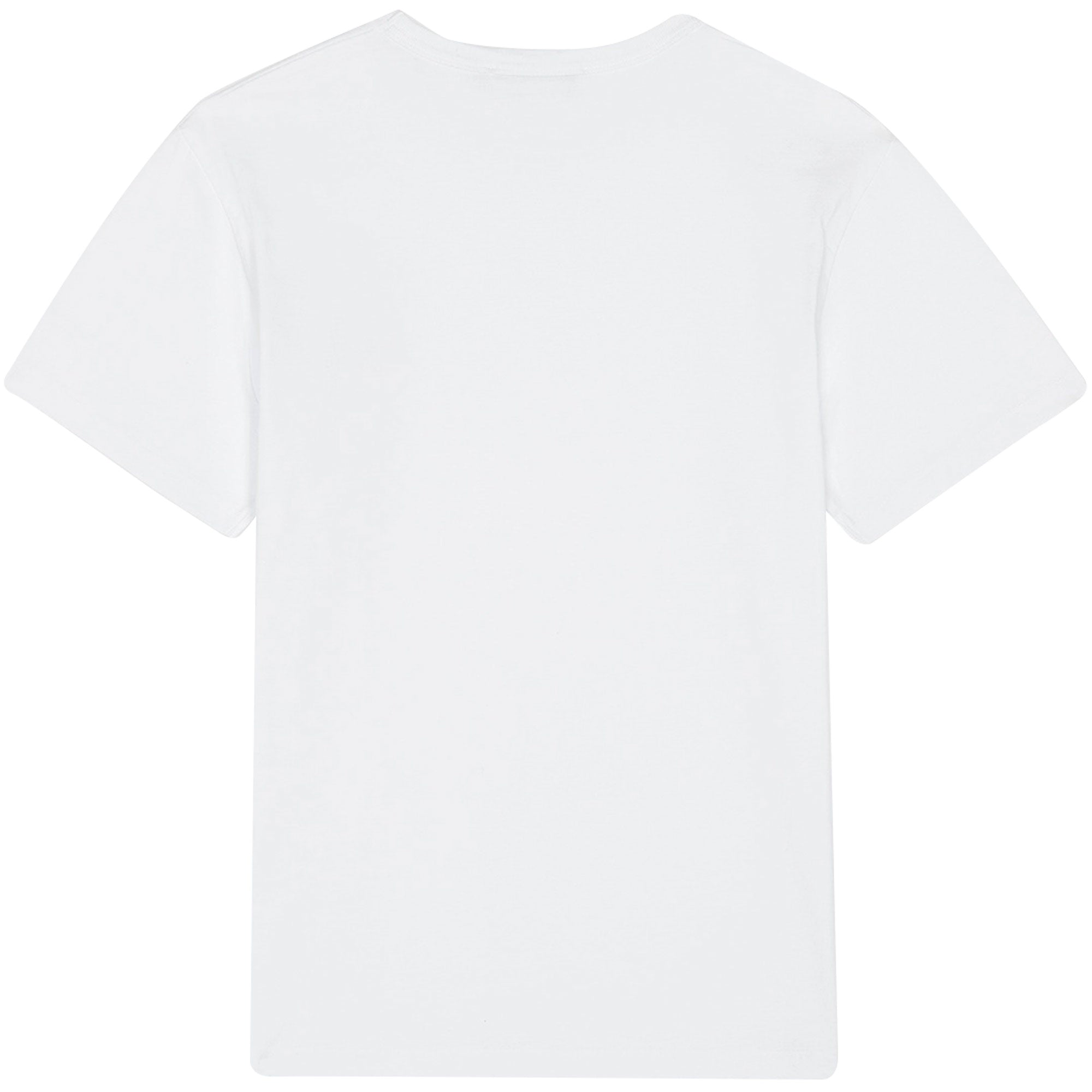 Maison Kitsune Chillax Fox Patch Classic T-Shirt - White