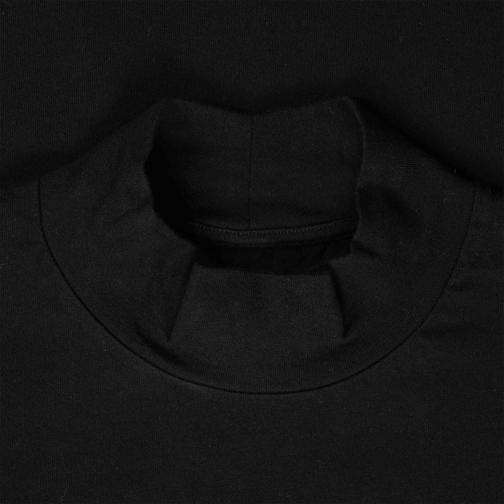 Edwin Baxter High Collar T-Shirt - Black