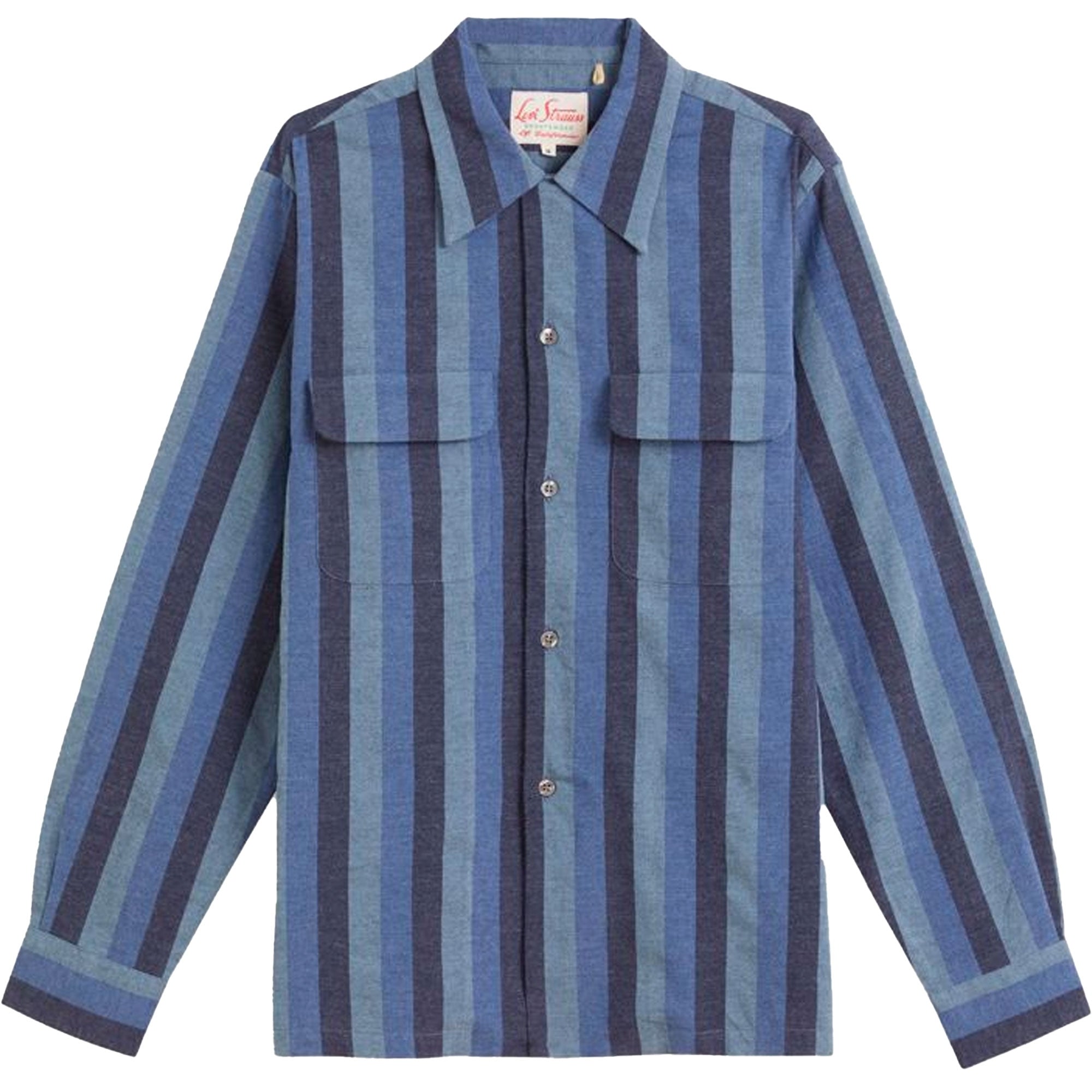 Levi's® Vintage Clothing Sportswear Shirt - Tonal Blues