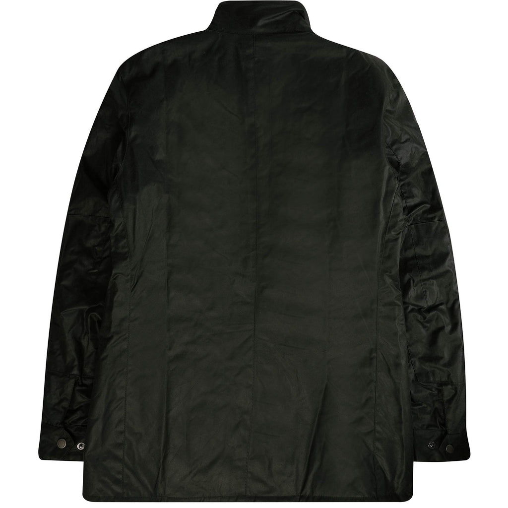 Barbour International Tourer Duke Wax Jacket - Sage