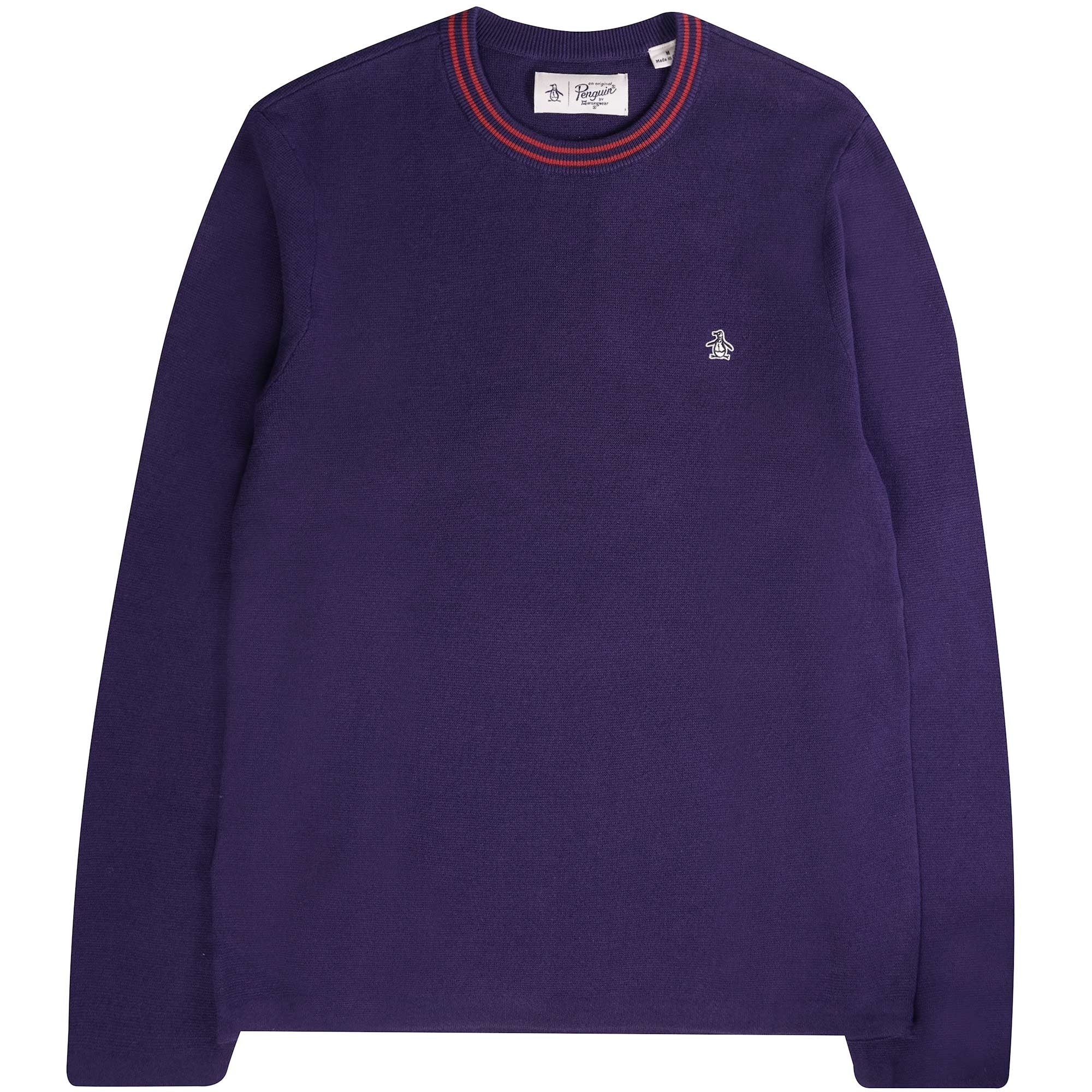 Original Penguin Knitted Sweater - Rhodonite