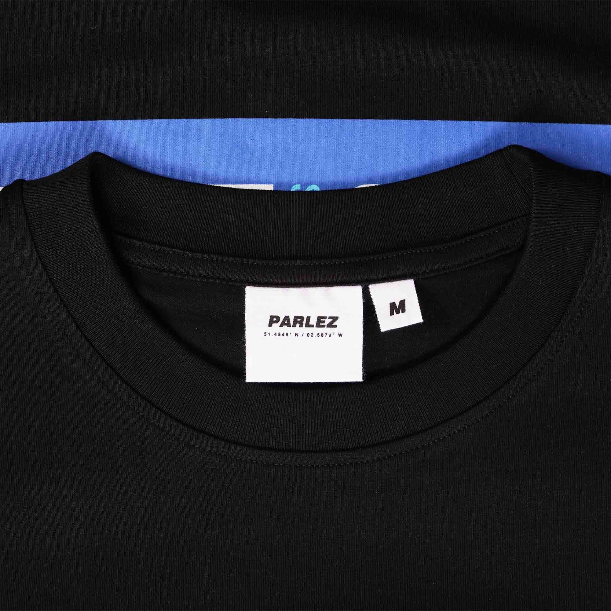 Parlez Corazol T-Shirt - Black