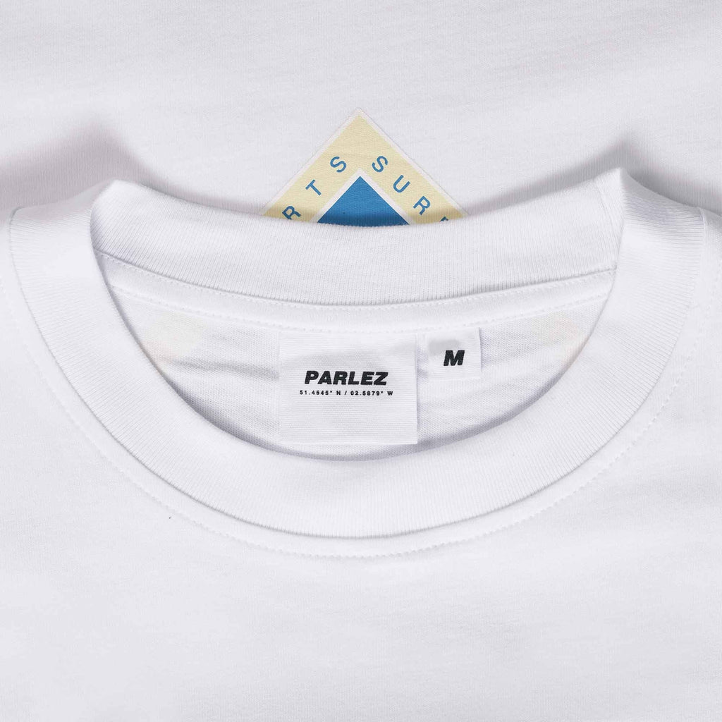 Parlez Dorna T-Shirt - White