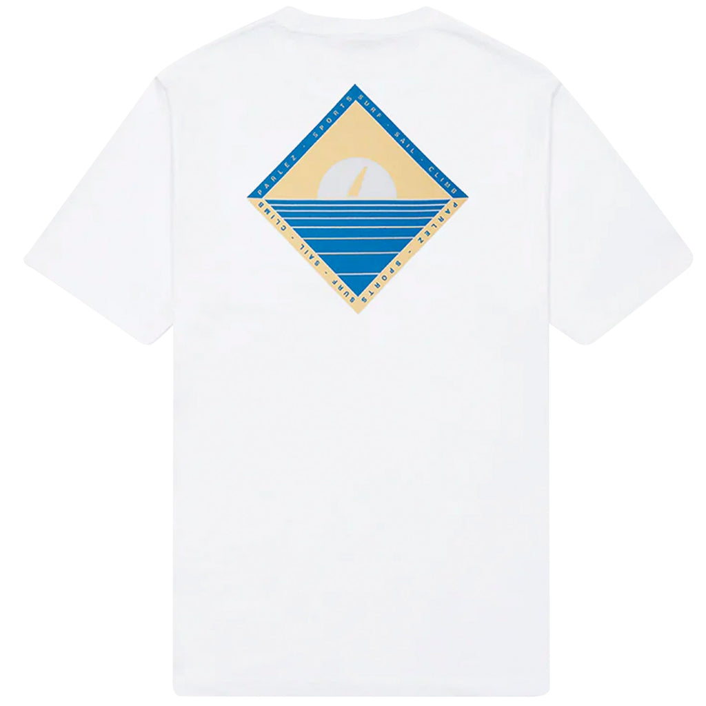 Parlez Dorna T-Shirt - White