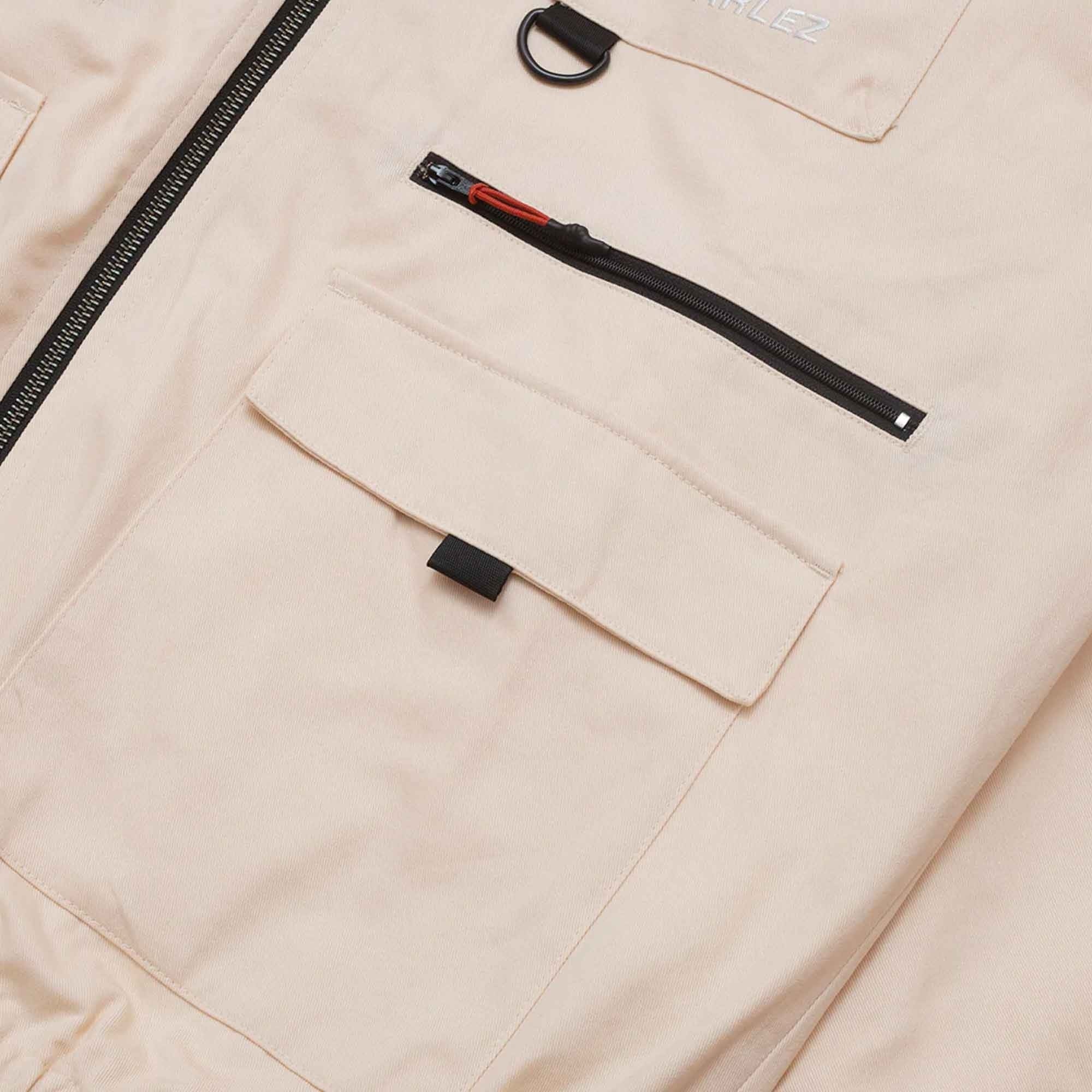 Parlez Bataka Jacket - Ecru
