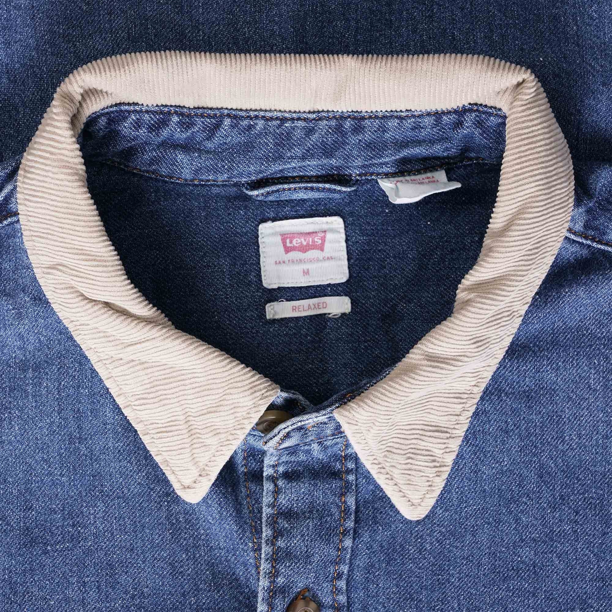 Levi's® Relaxed Fit Western Shirt - Blue