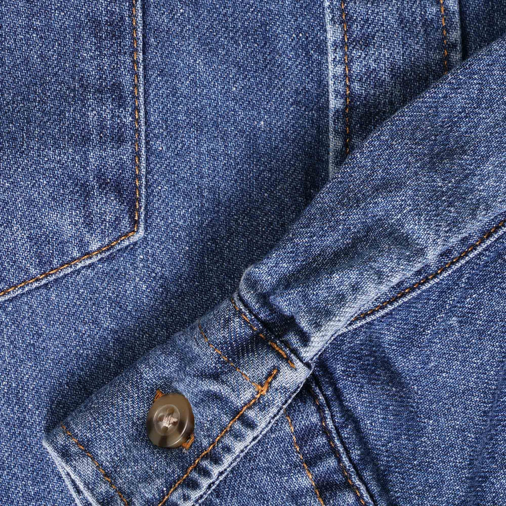 Levi's® Relaxed Fit Western Shirt - Blue
