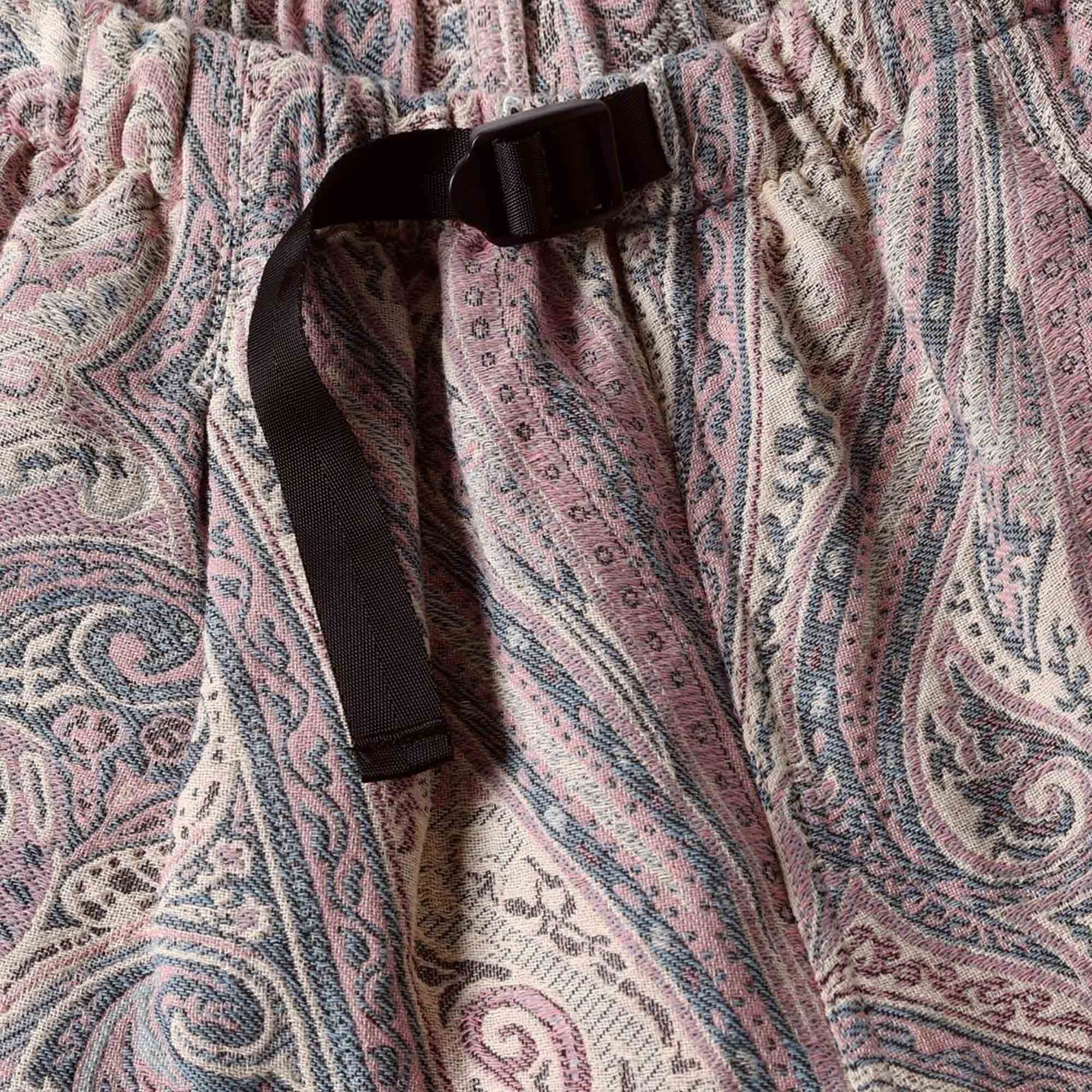 Monitaly Eazy Baggy Shorts - Paisley