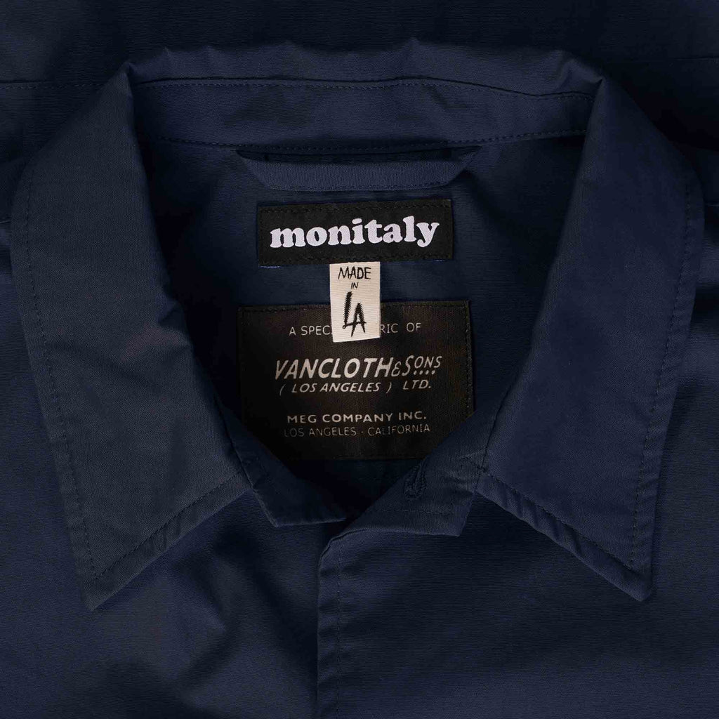 Monitaly Military Half Coat Type B - Navy