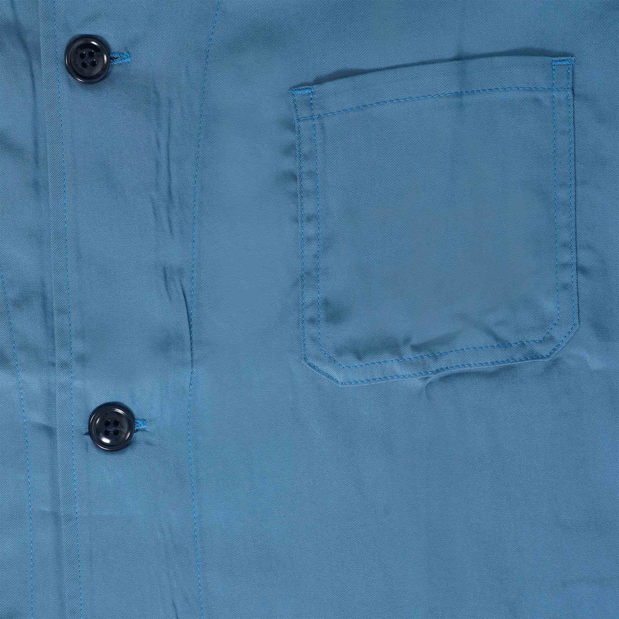 Monitaly Italian Jail Jacket - Cyan
