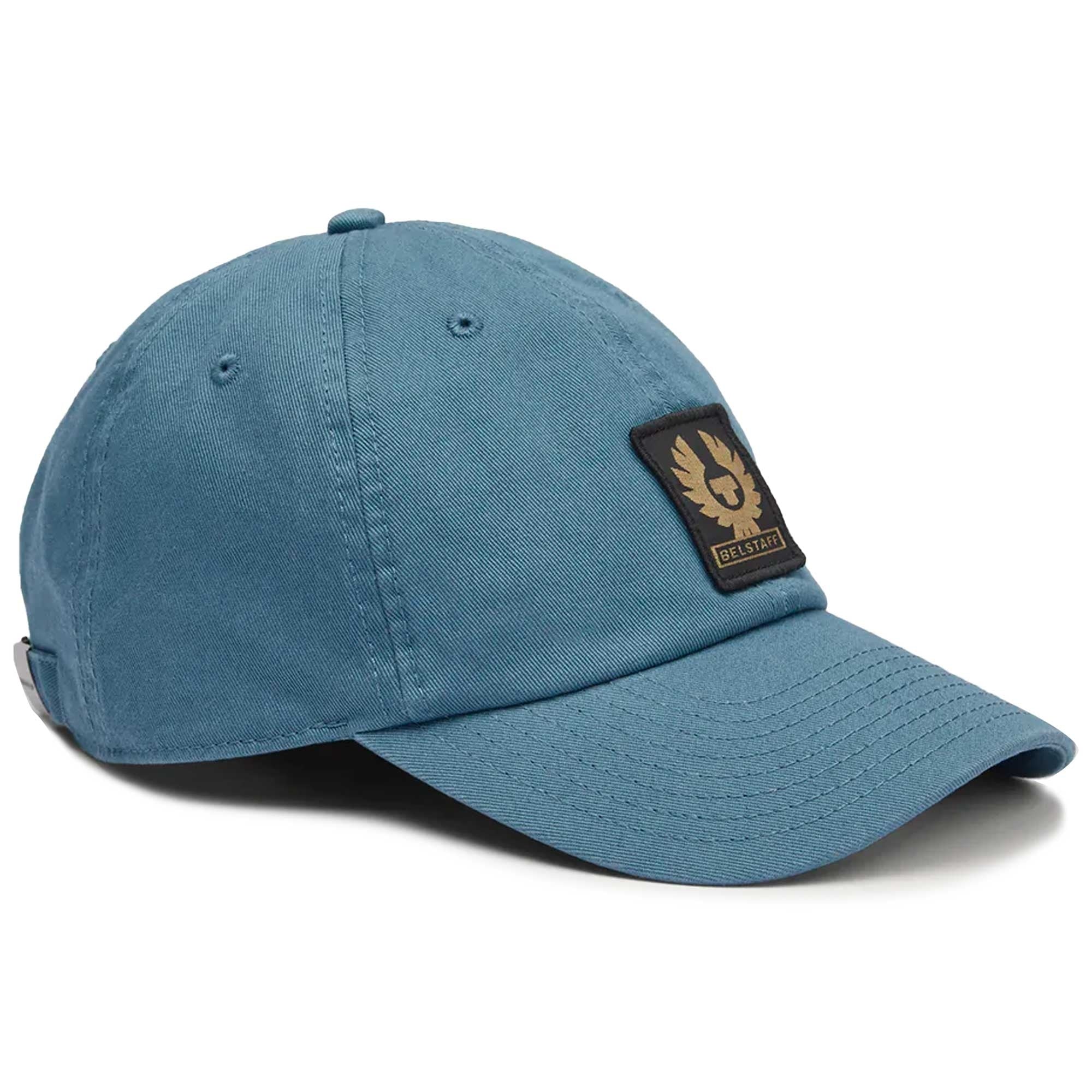 Belstaff Phoenix Logo Cap - Artic Blue