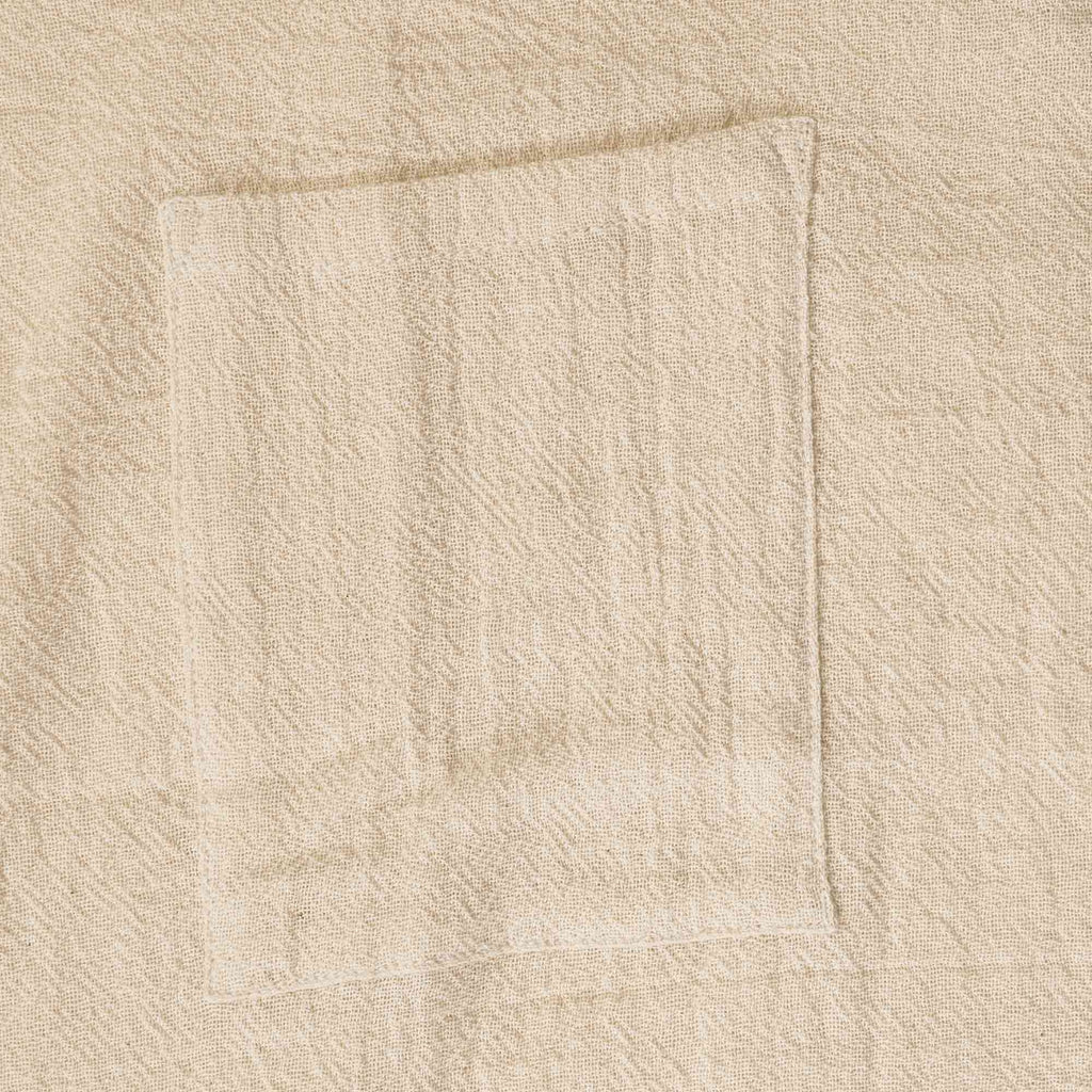 Monitaly Polo Poncho - Natural