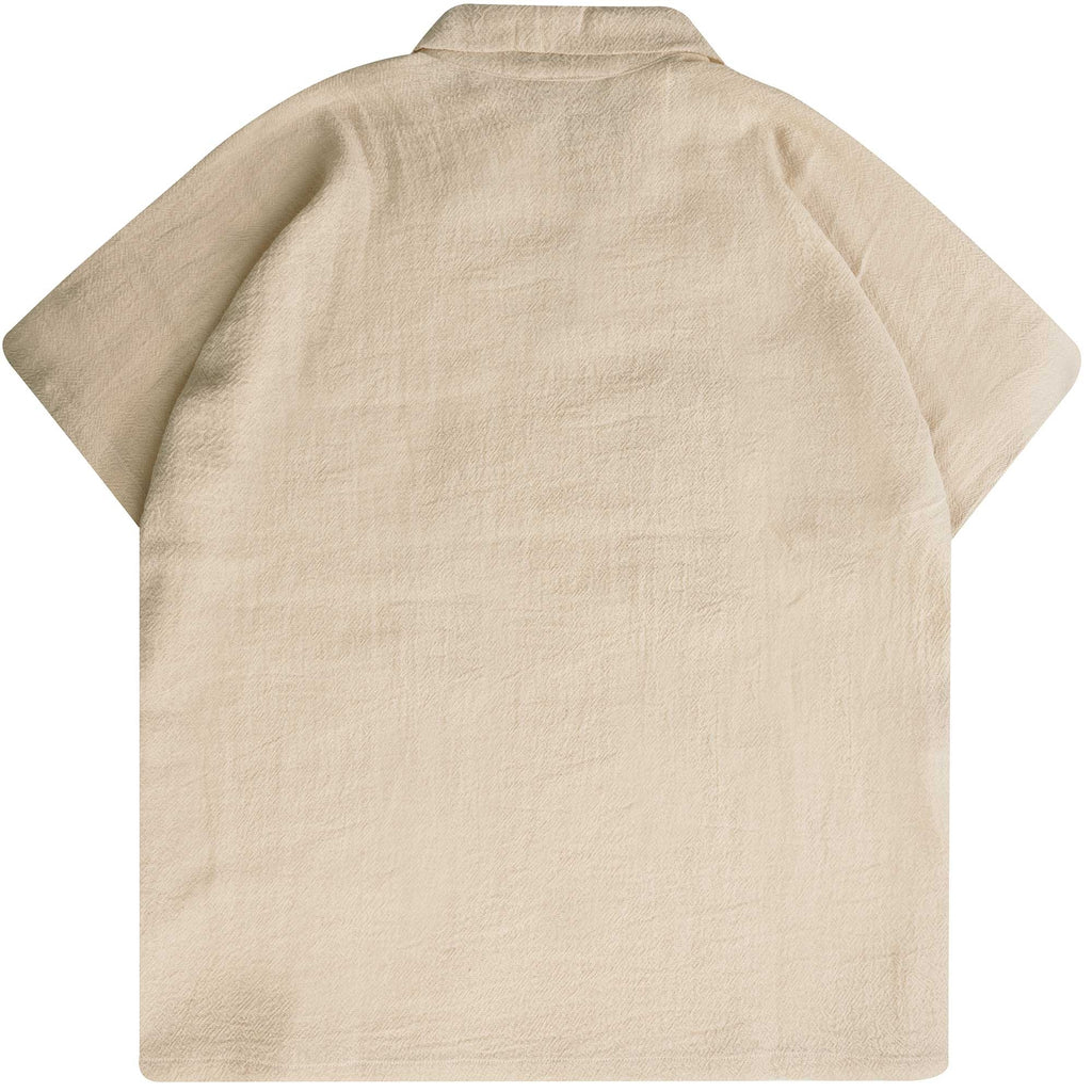 Monitaly Polo Poncho - Natural