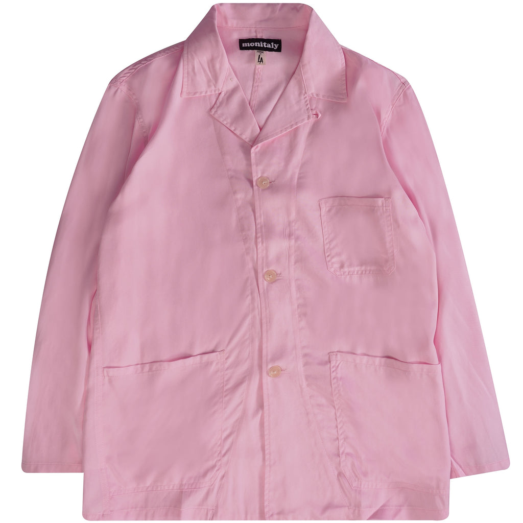 Monitaly Italian Jail Jacket - Pink
