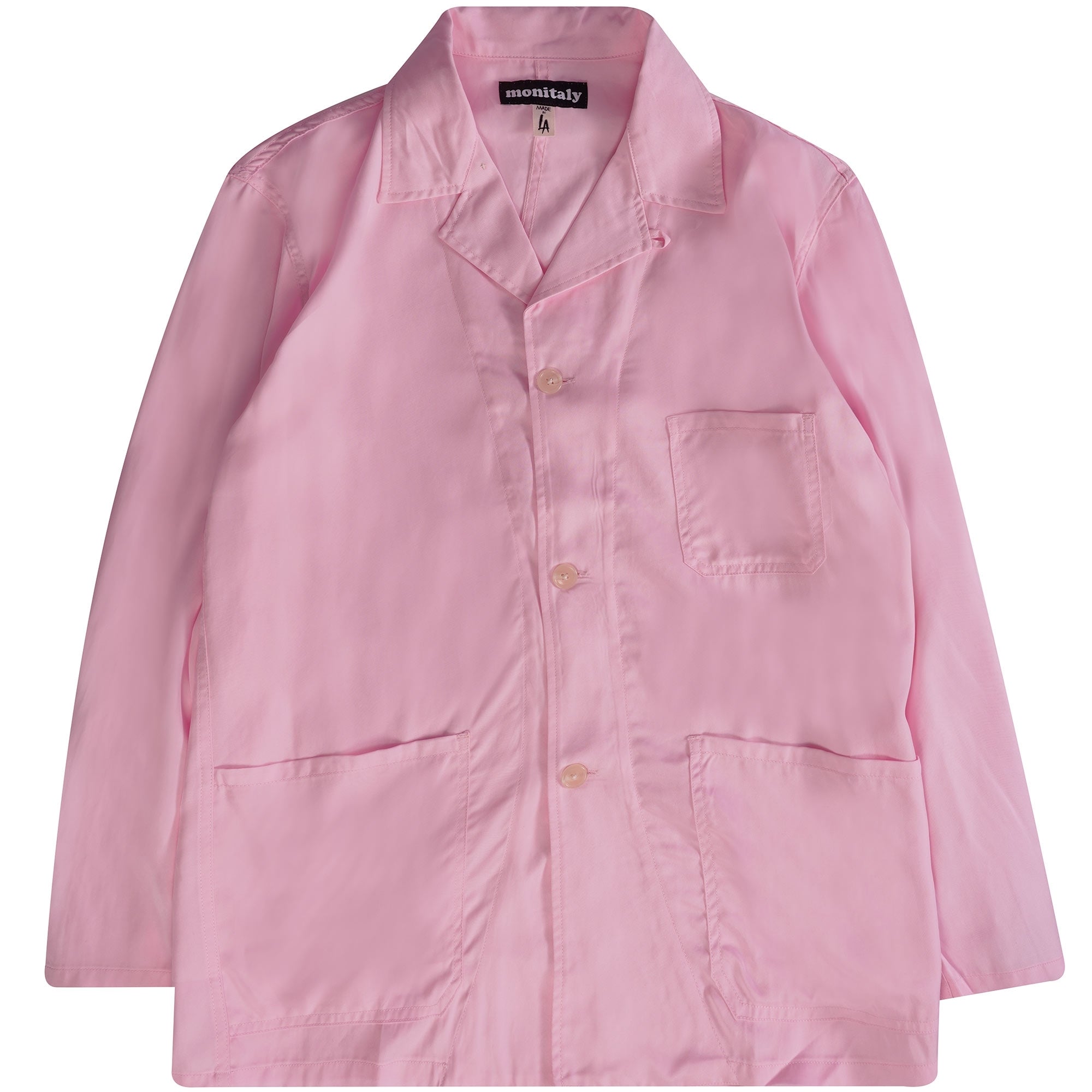 Monitaly Italian Jail Jacket - Pink