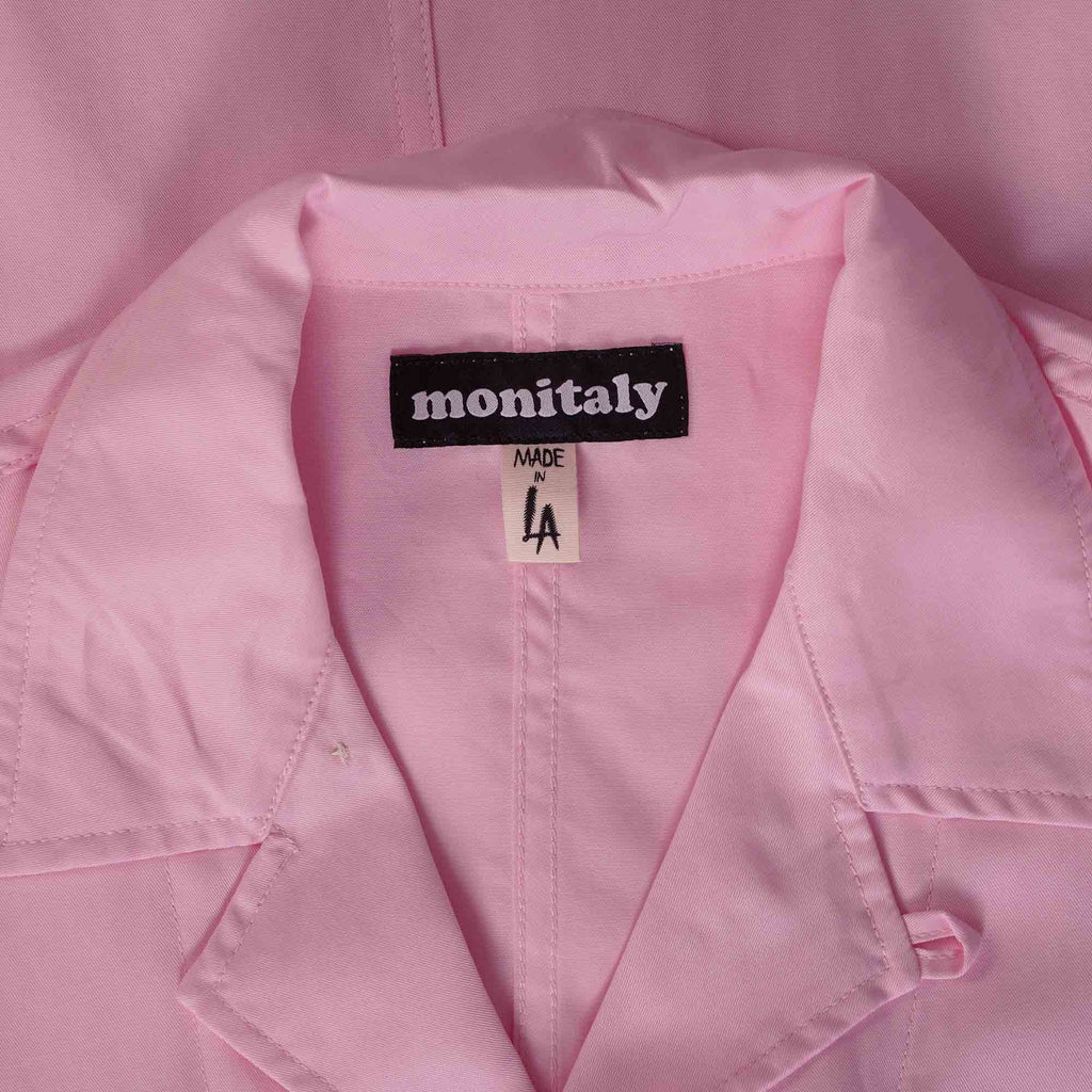 Monitaly Italian Jail Jacket - Pink