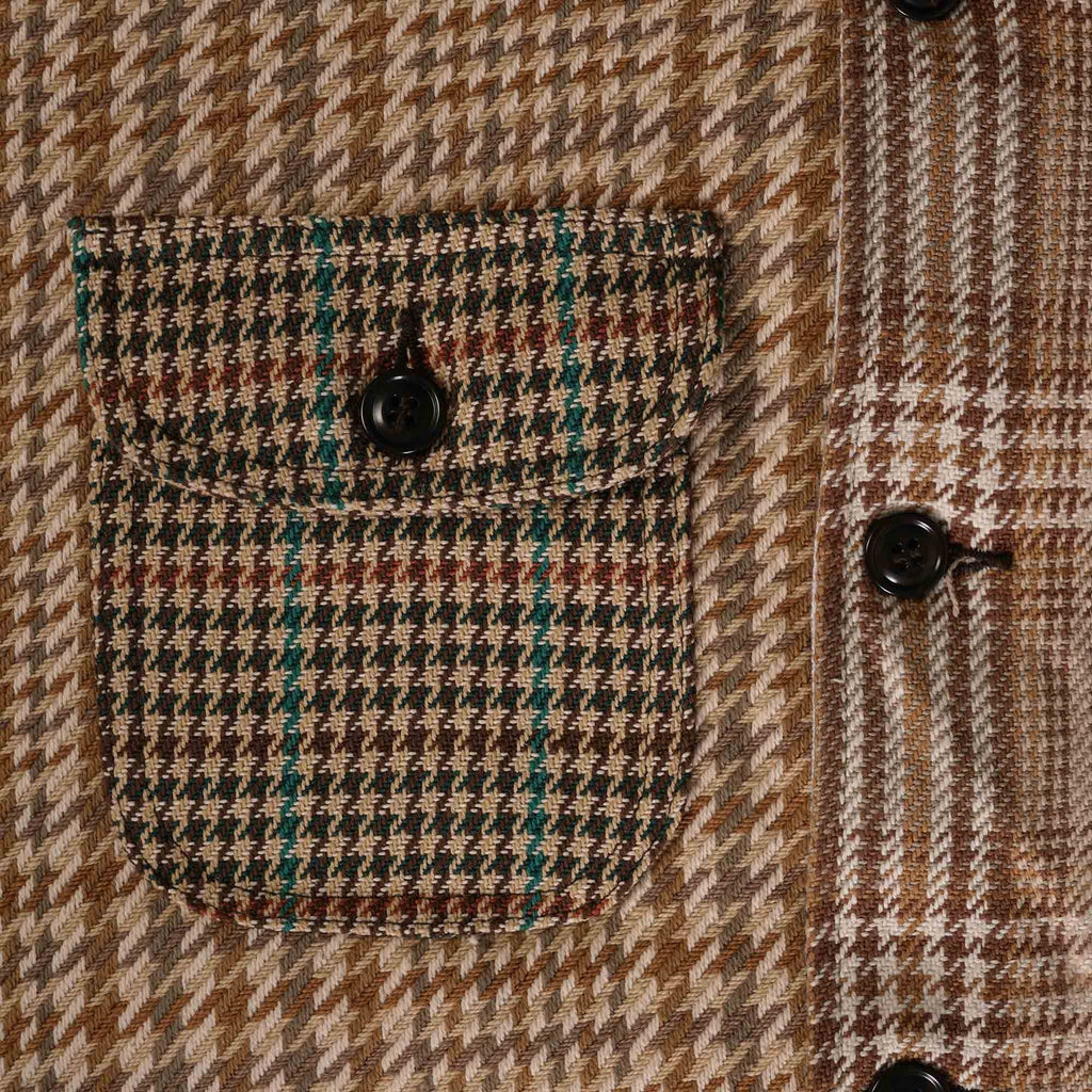 Monitaly Cotton Heavy Twill Crazy 2 - Multi