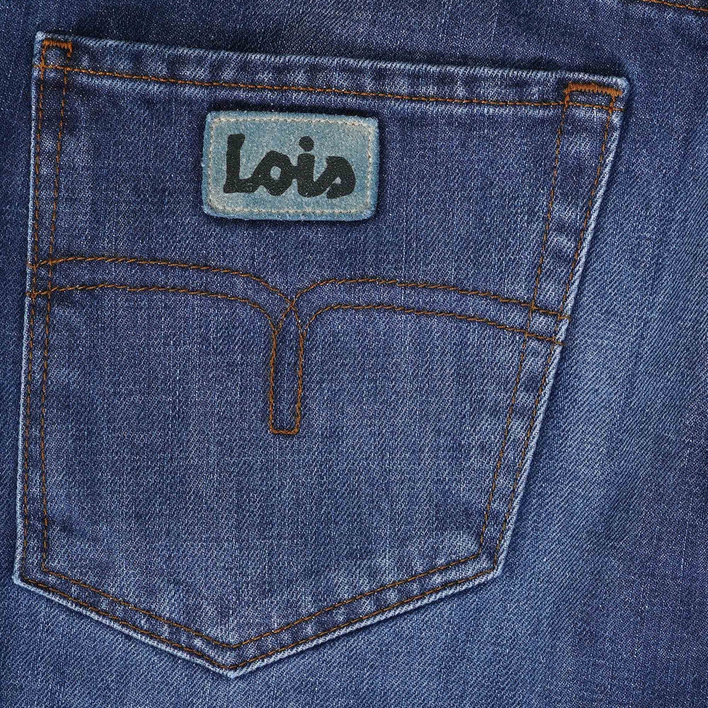Lois Jeans Marvin Denim Jeans - Dark Stone