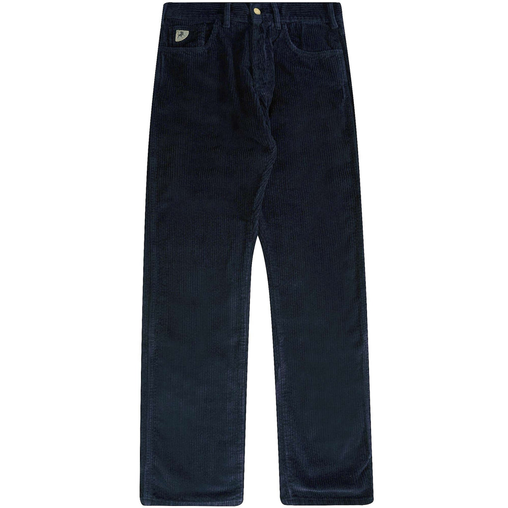 Lois Jeans Dallas Jumbo Cord Trousers - Navy